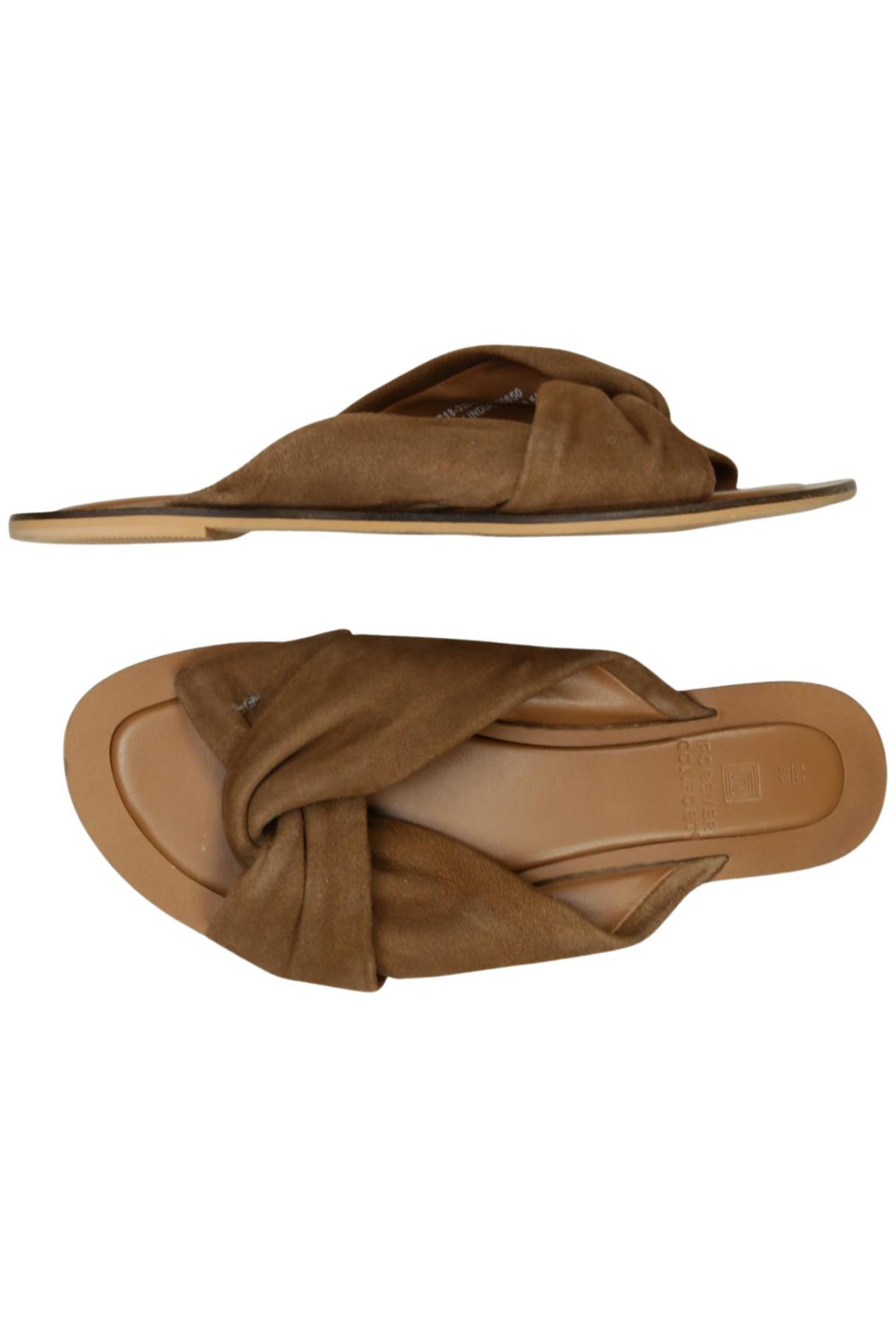 

Forever New Damen Sandale, braun, Gr. 36