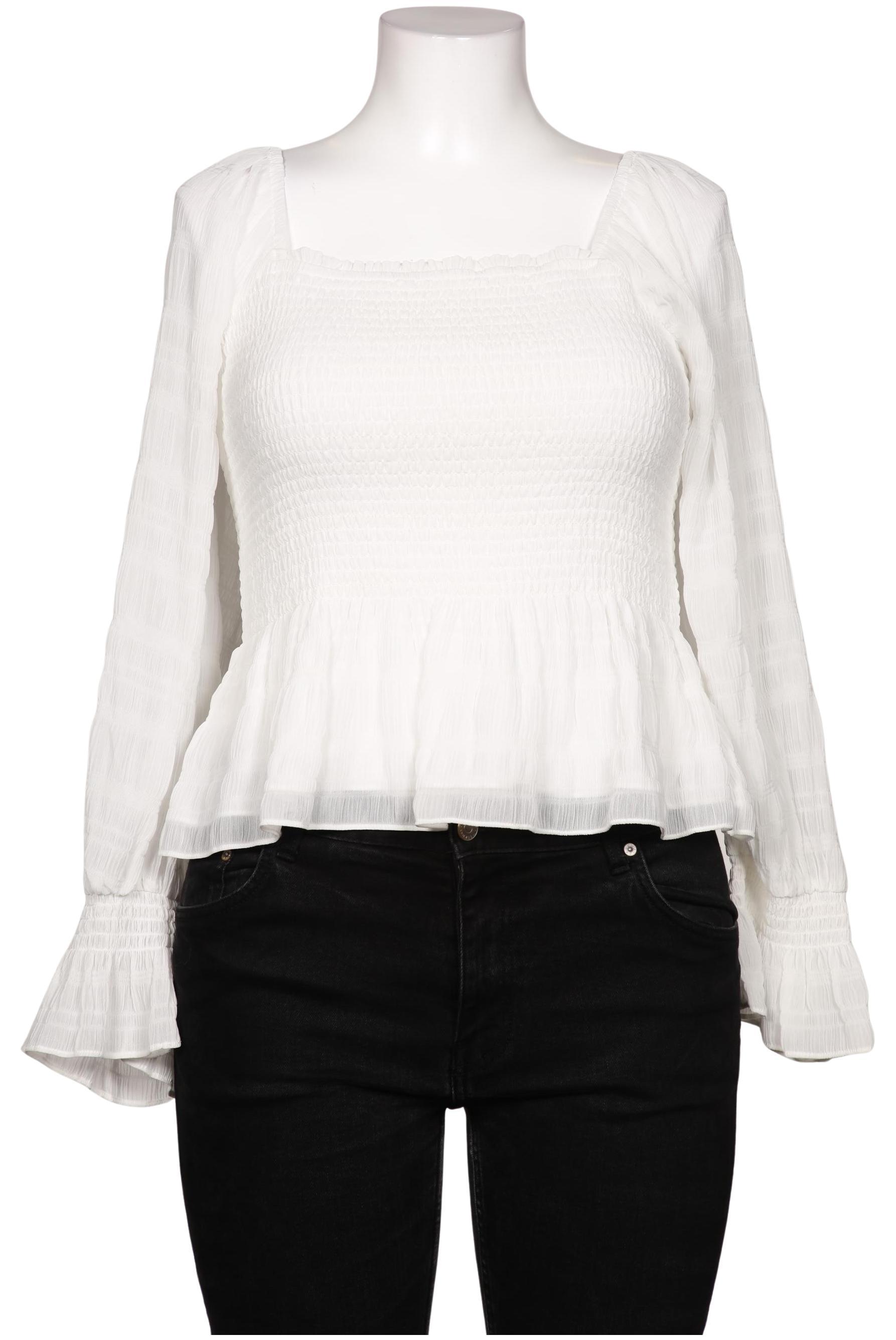 

Forever New Damen Bluse, weiß, Gr. 42