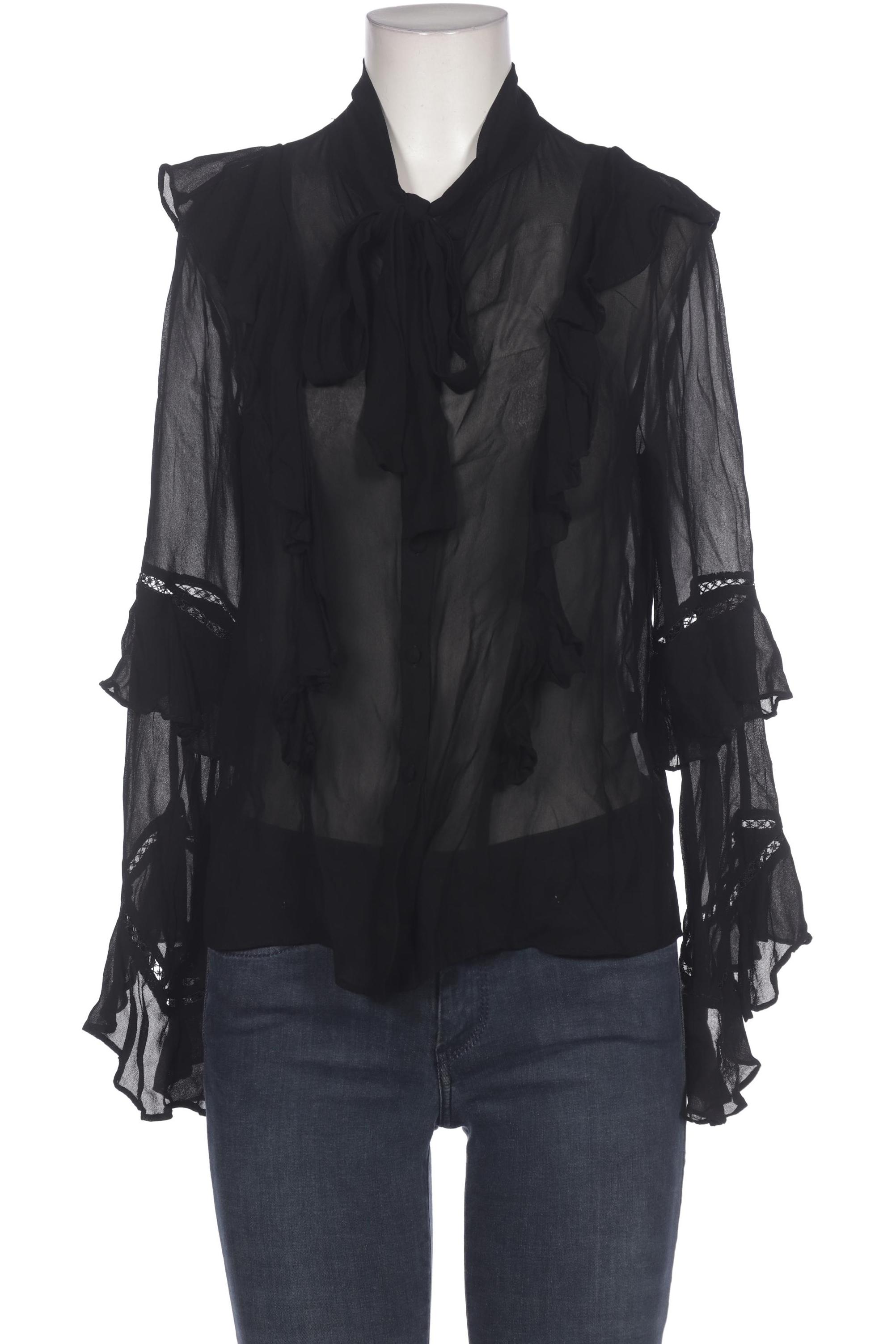 

Forever New Damen Bluse, schwarz, Gr. 36