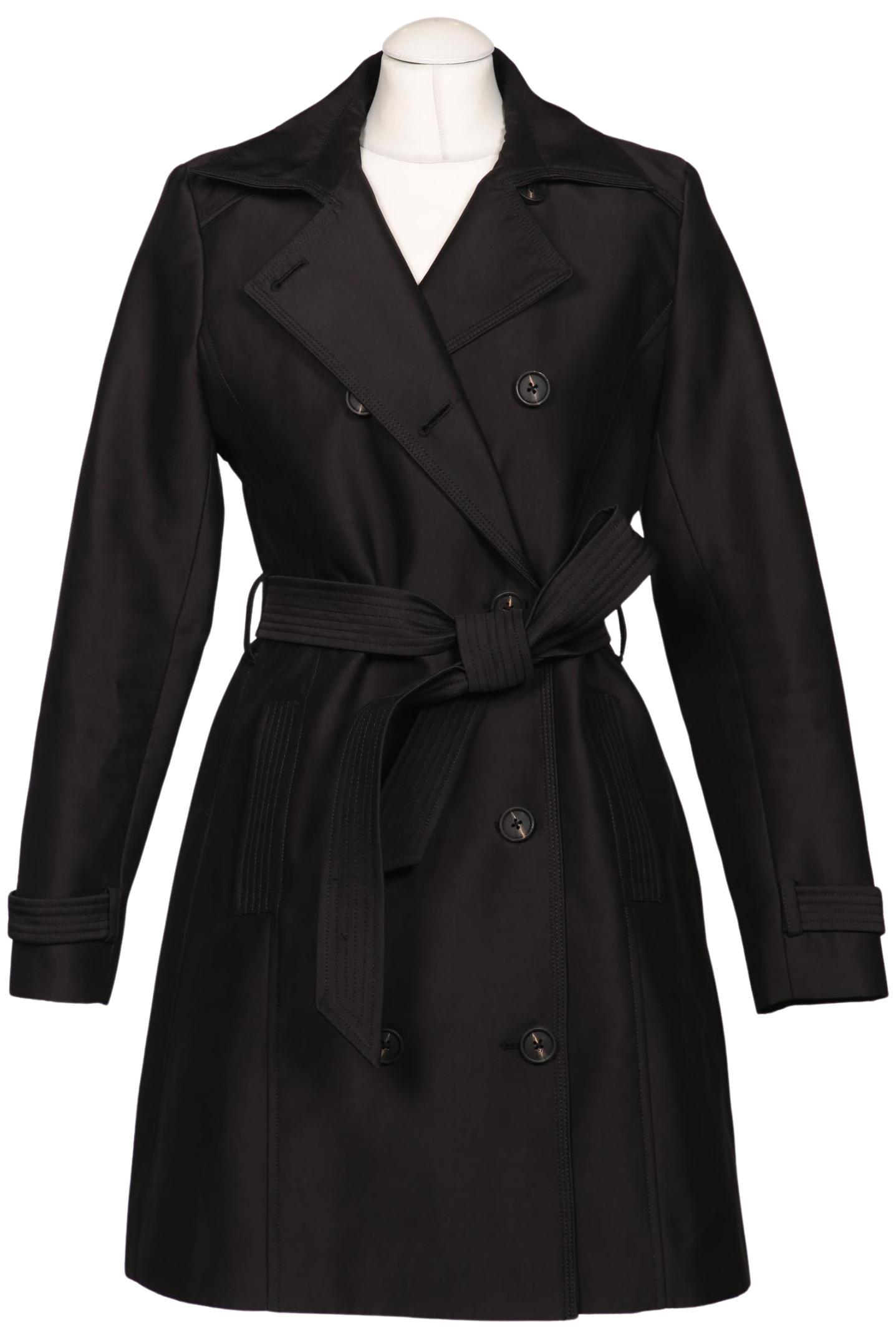 

Forever New Damen Mantel, schwarz, Gr. 38