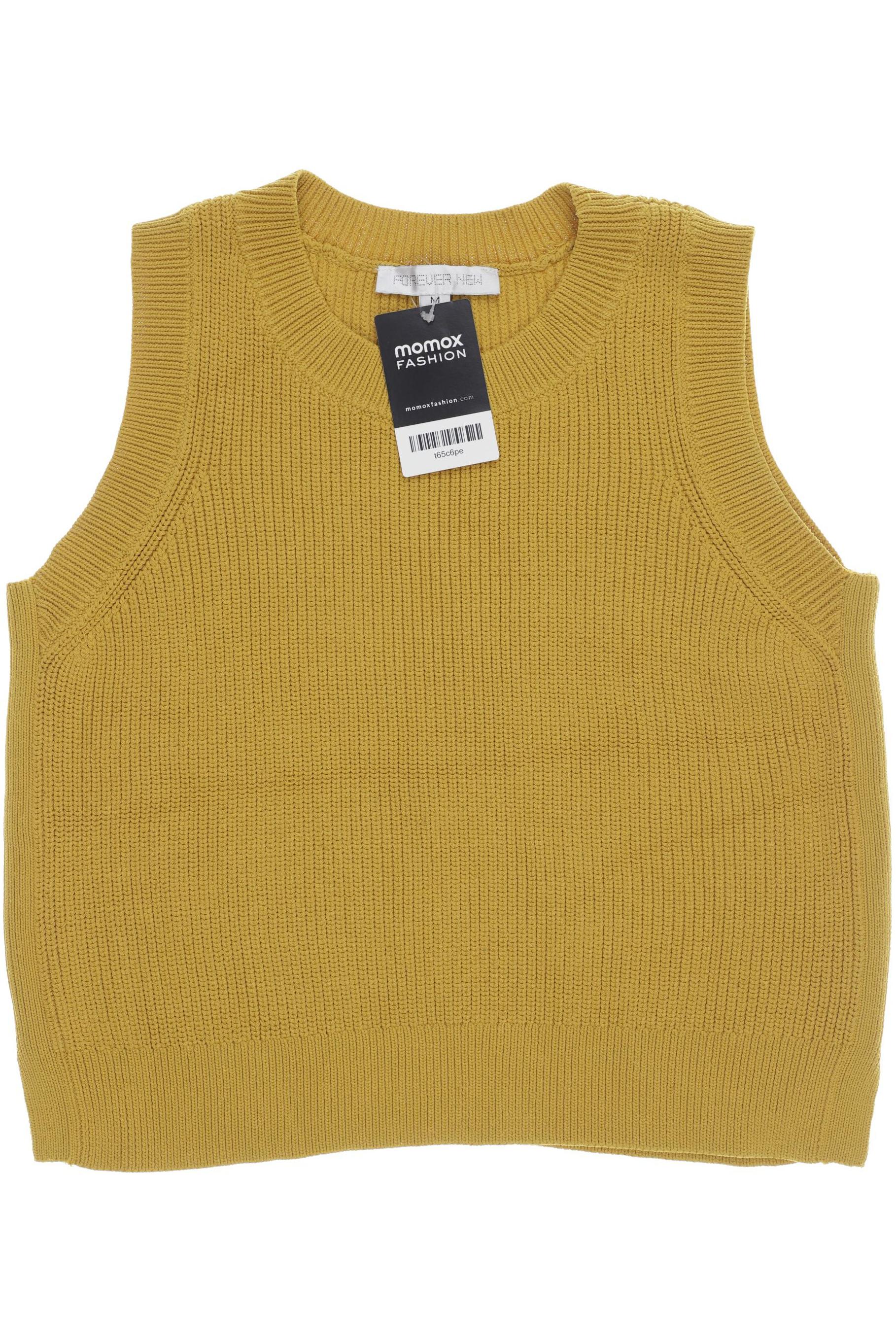 

Forever New Damen Pullover, gelb, Gr. 38