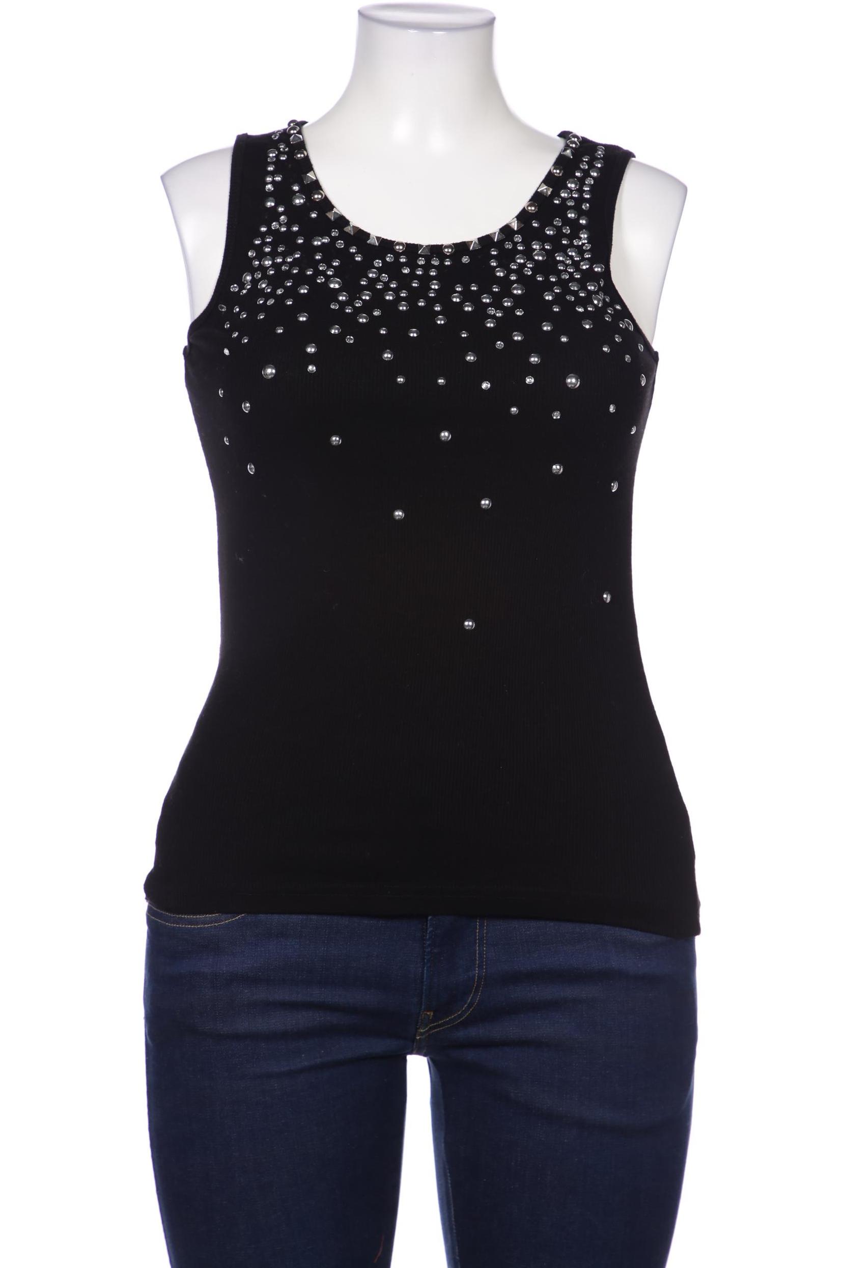 

Forever New Damen Bluse, schwarz