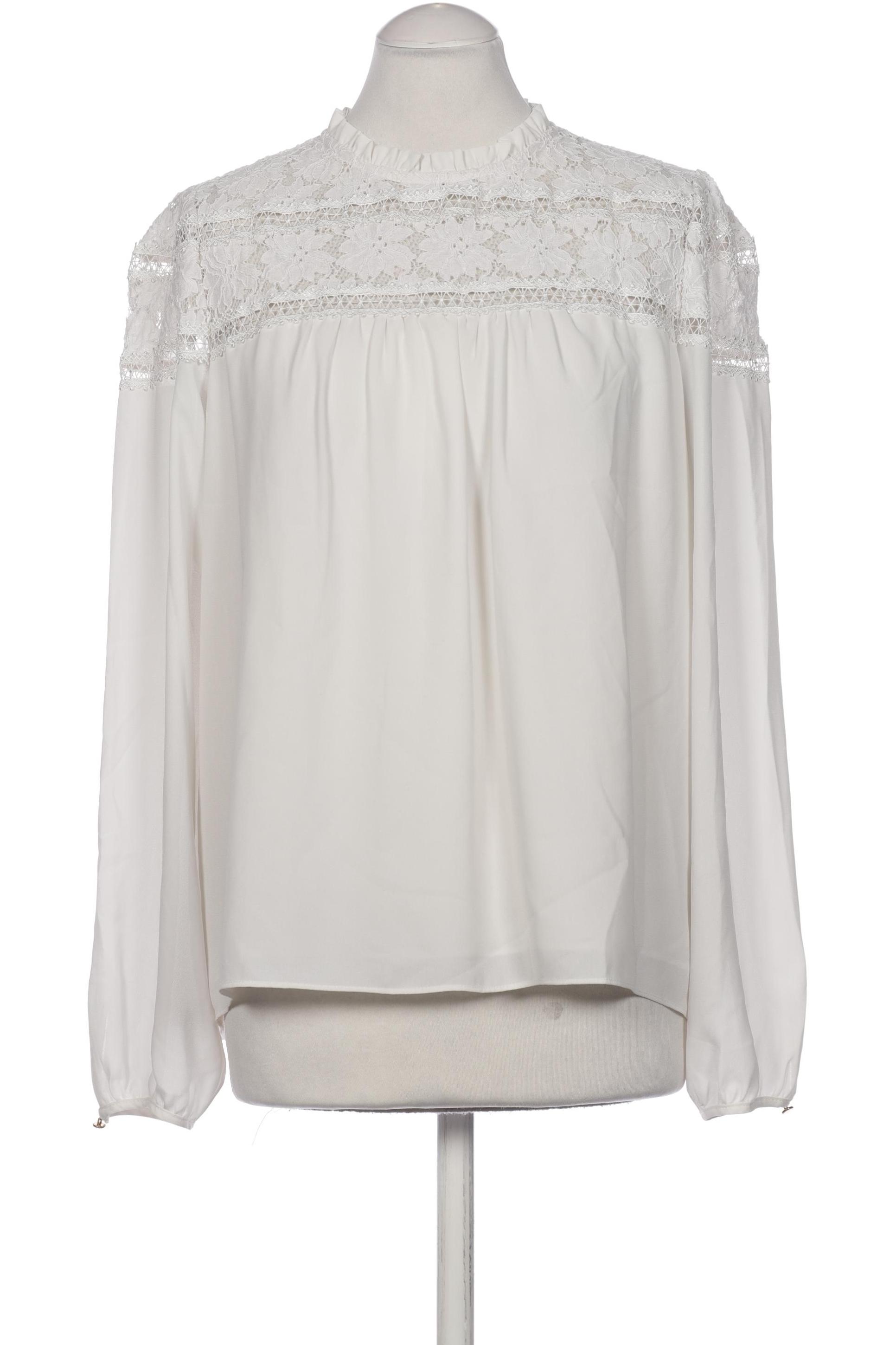 

Forever New Damen Bluse, weiß, Gr. 40