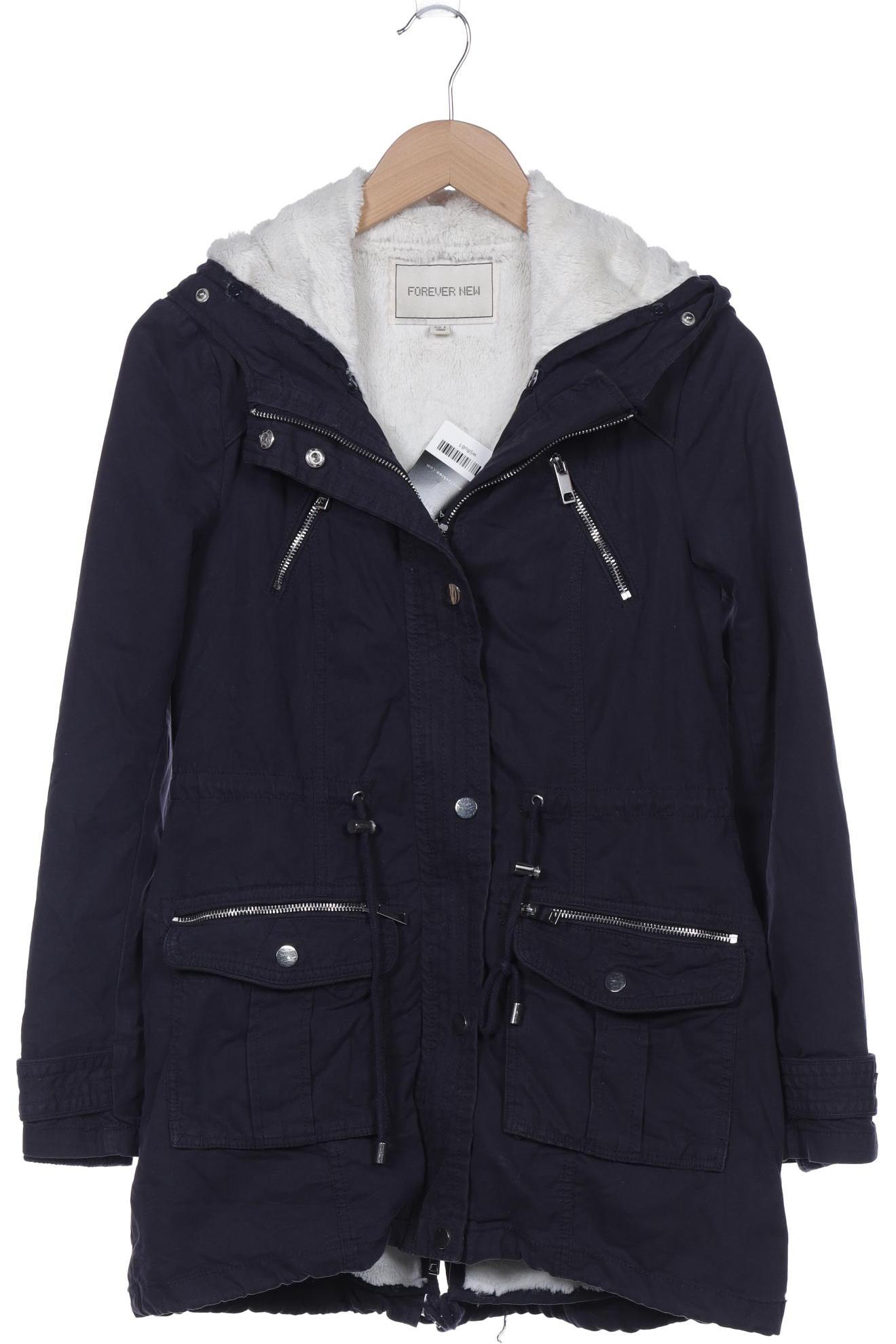 

Forever New Damen Jacke, marineblau, Gr. 34