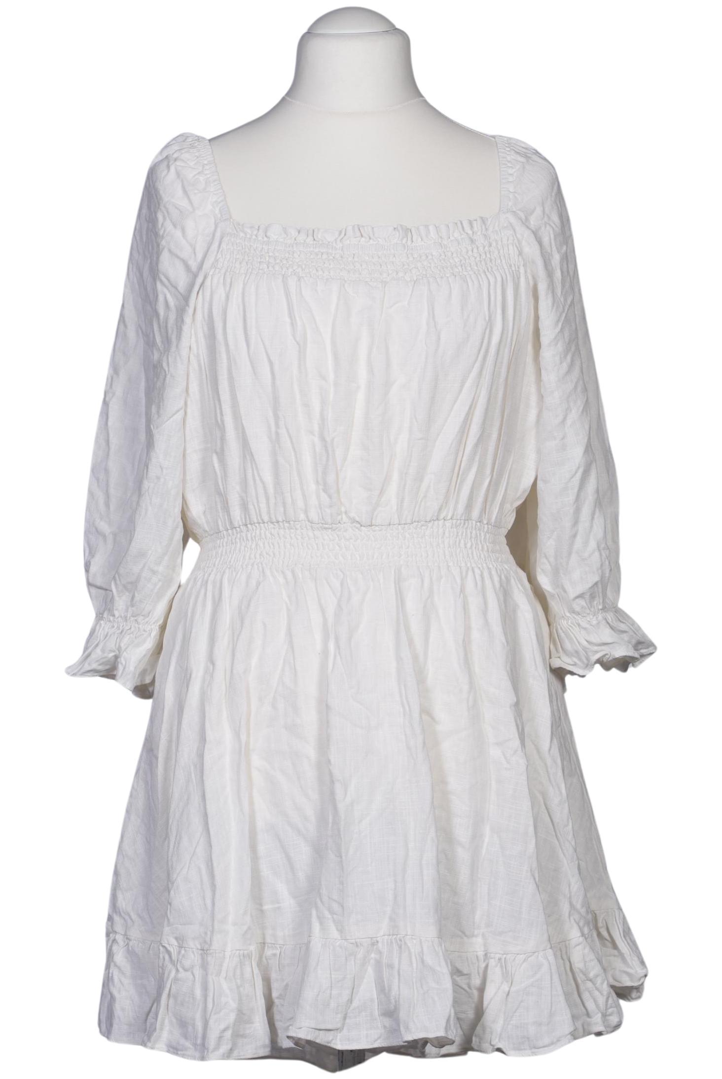 

Forever New Damen Kleid, weiß, Gr. 46