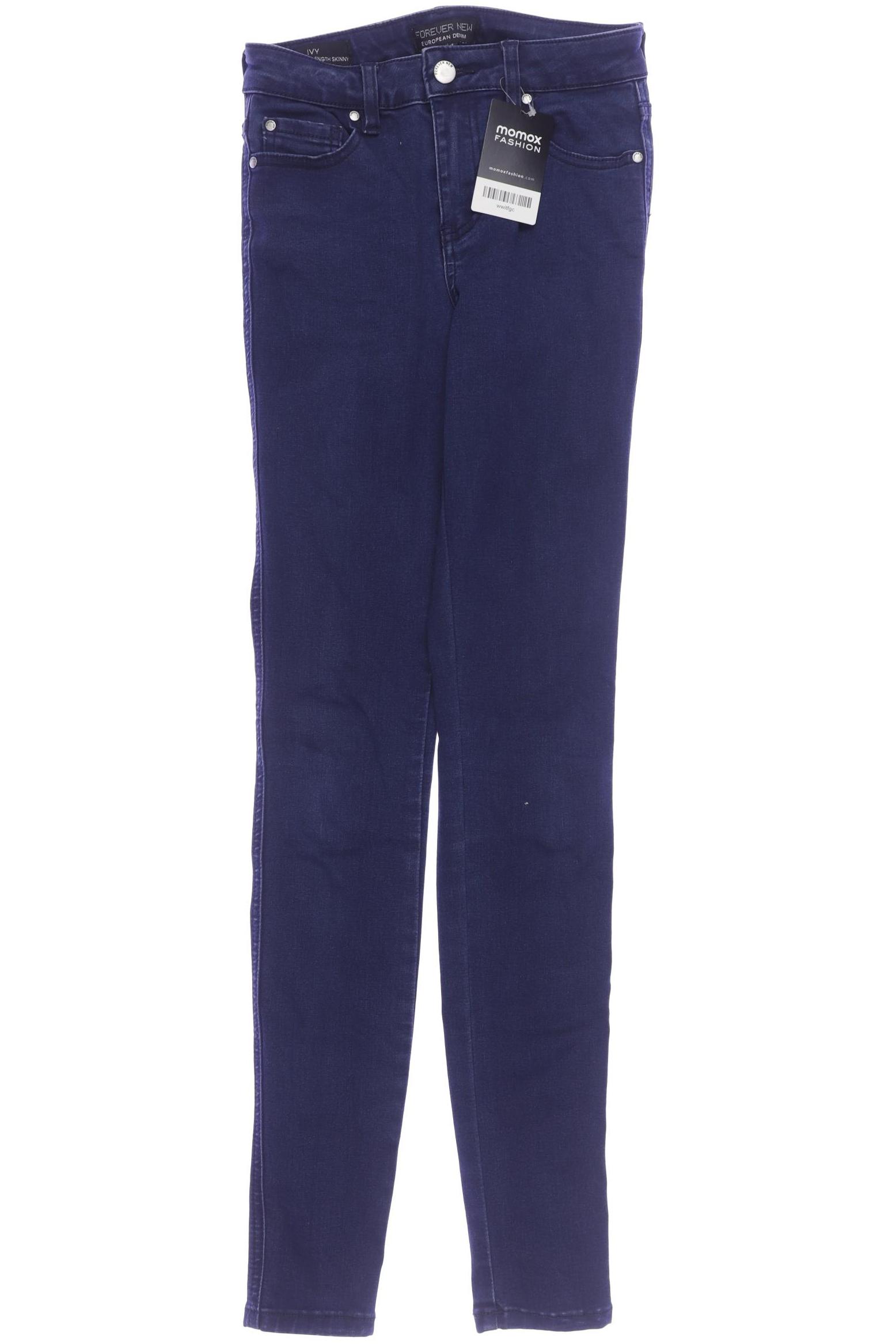 

Forever New Damen Jeans, marineblau, Gr. 34