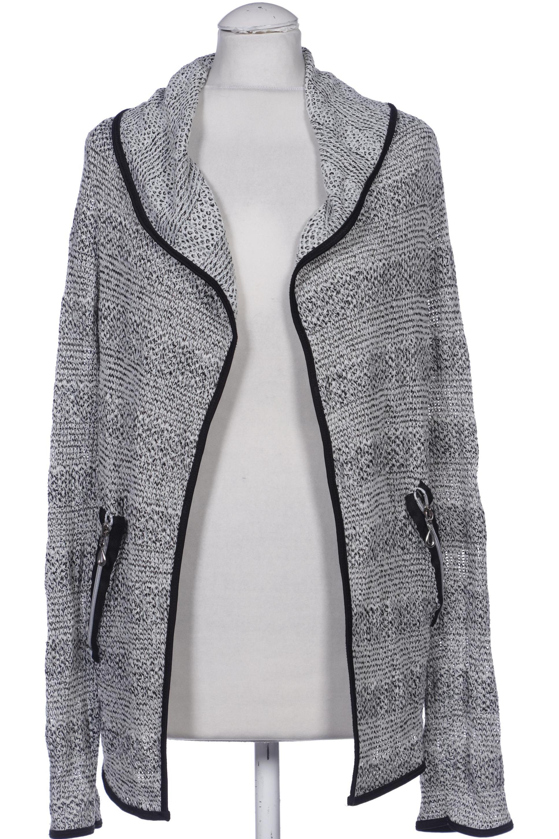 

Forever New Damen Strickjacke, grau, Gr. 38