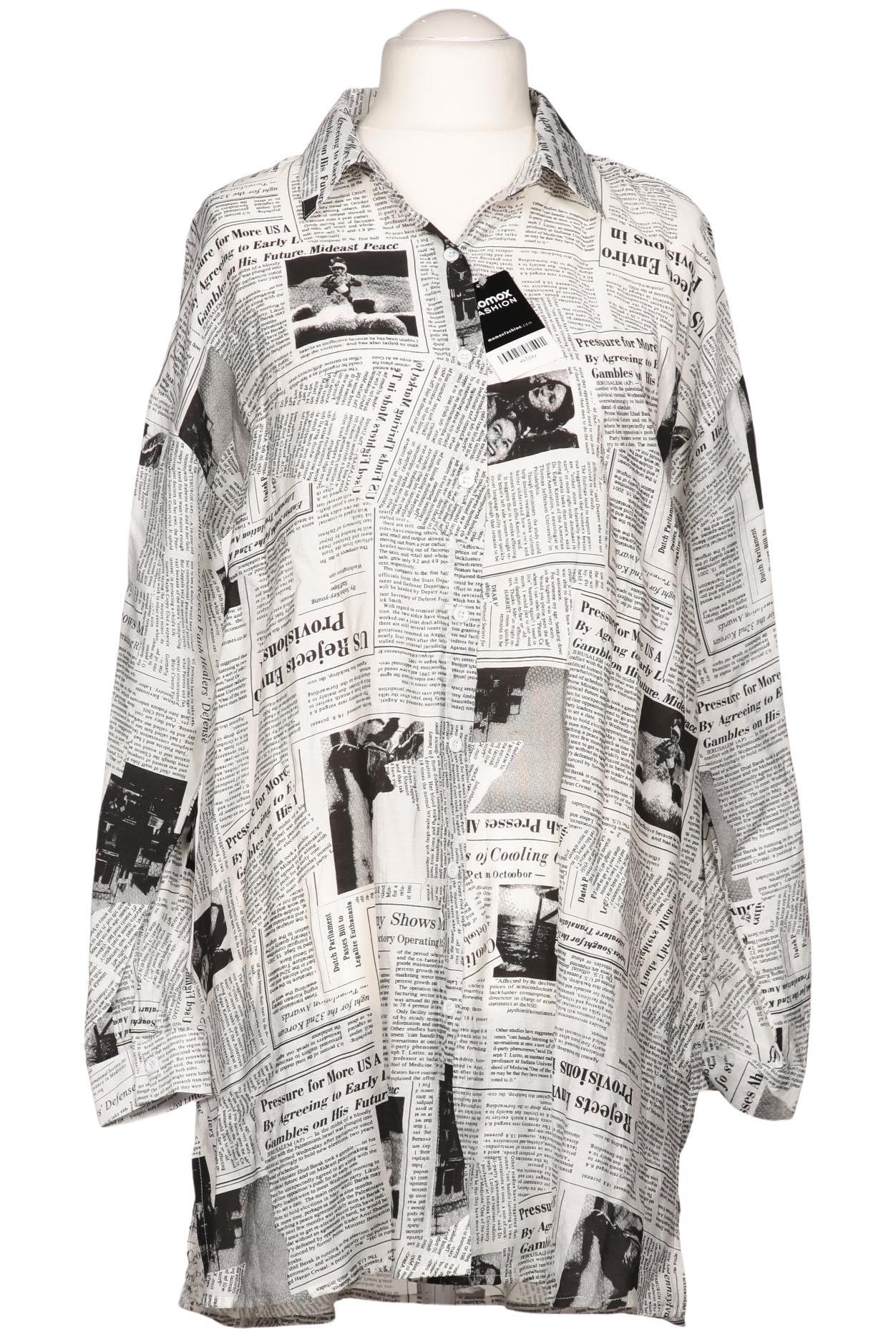 

Forever Unique Damen Bluse, weiß, Gr. 38