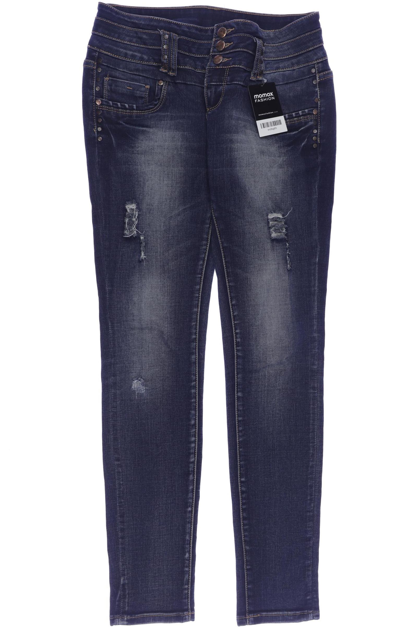 

Forever Unique Damen Jeans, marineblau, Gr. 0