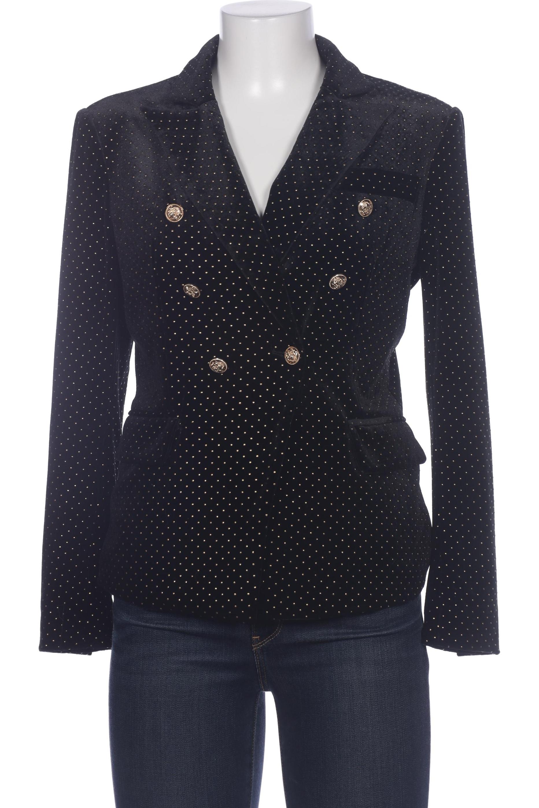 

Forever Unique Damen Blazer, schwarz, Gr. 38