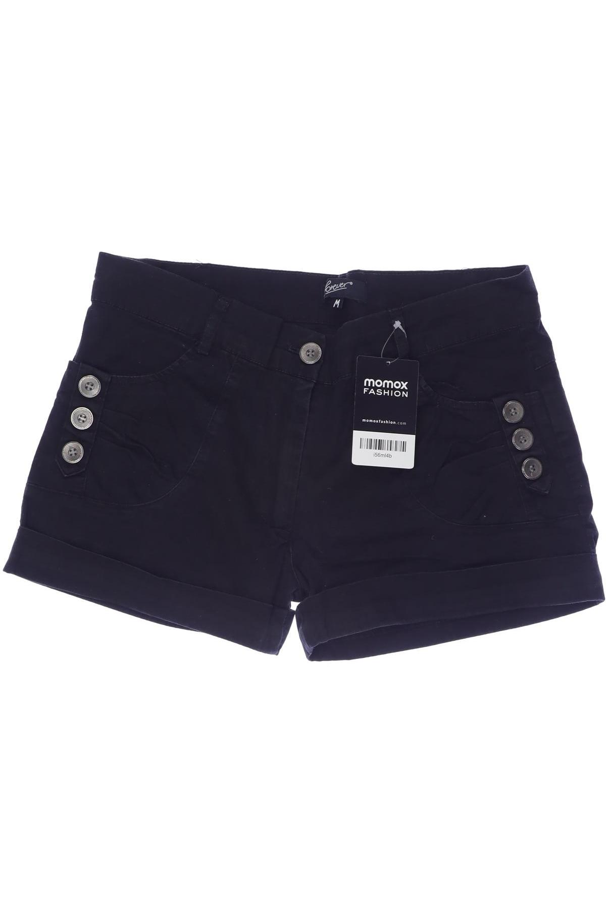 

Forever Unique Damen Shorts, schwarz, Gr. 38