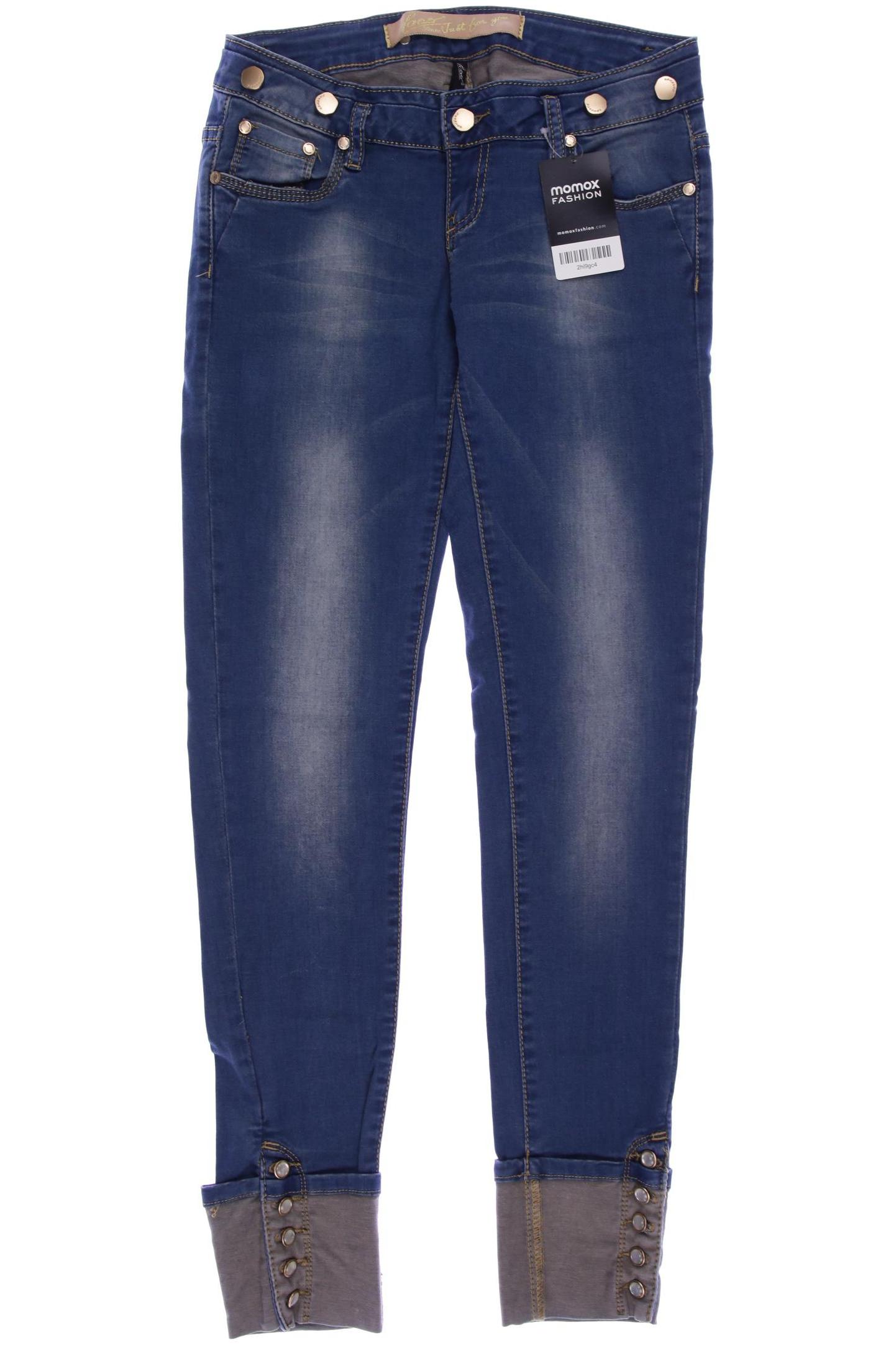 

Forever Unique Damen Jeans, blau