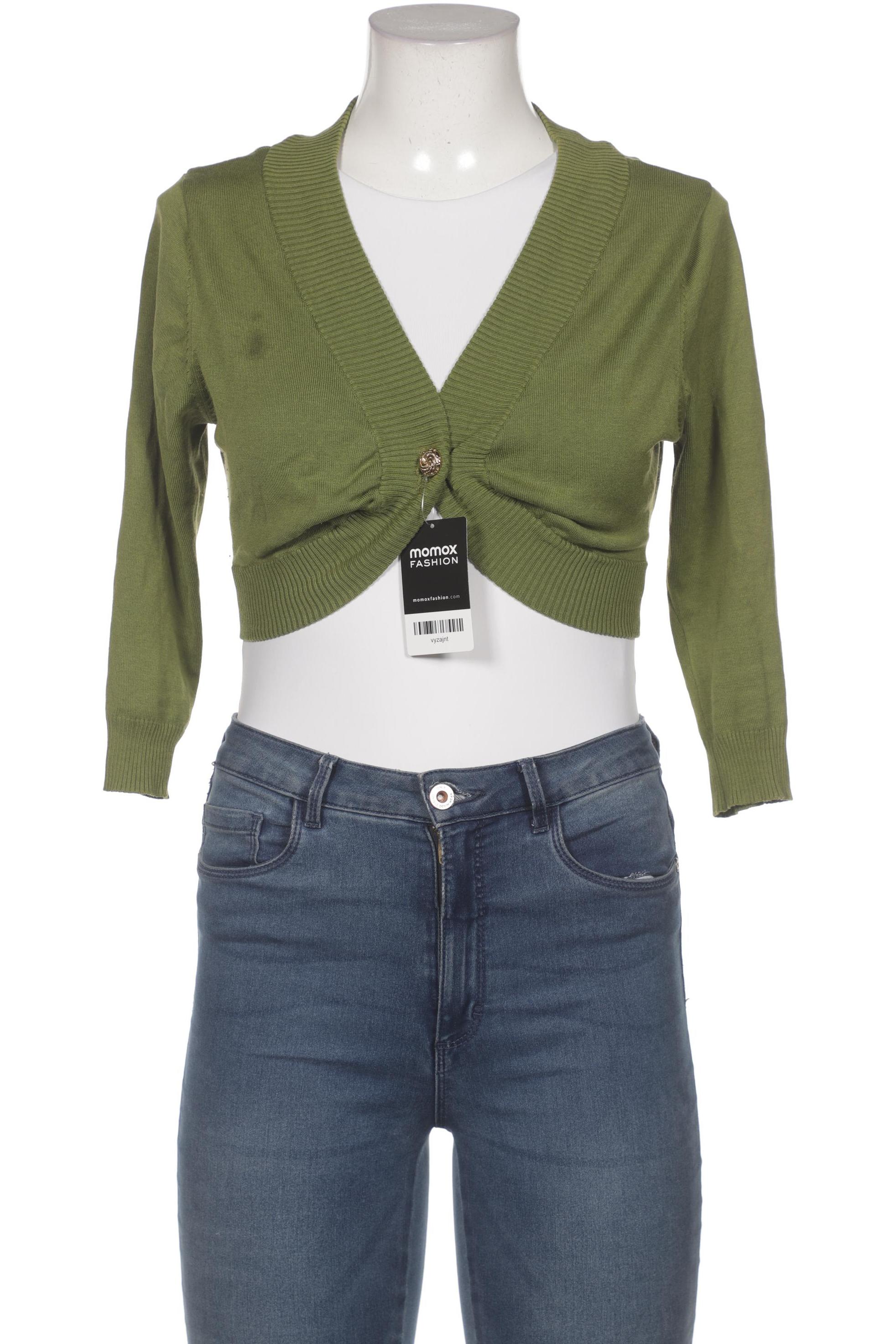 

Forever Unique Damen Strickjacke, grün, Gr. 38