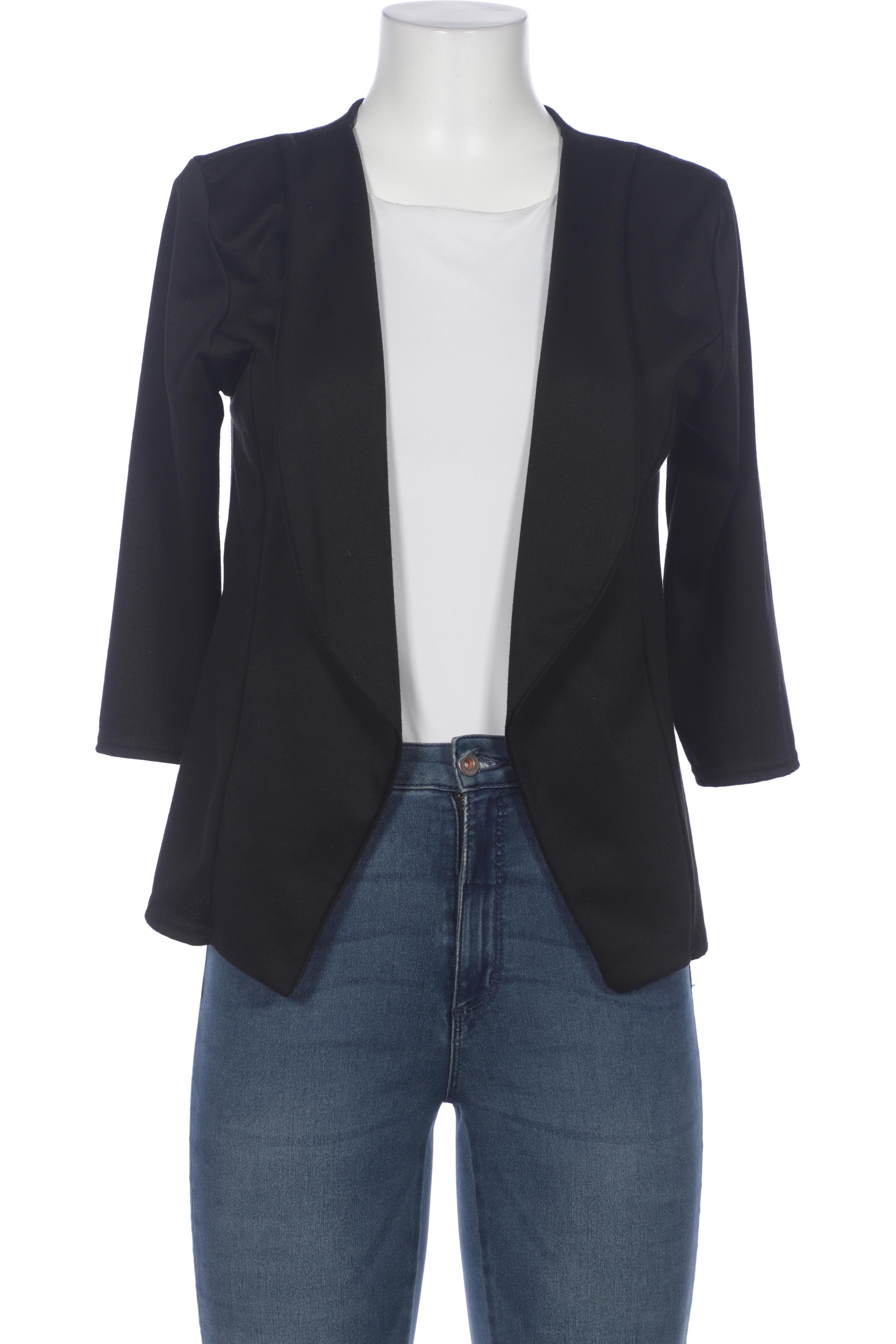 

Forever Unique Damen Strickjacke, schwarz, Gr. 42