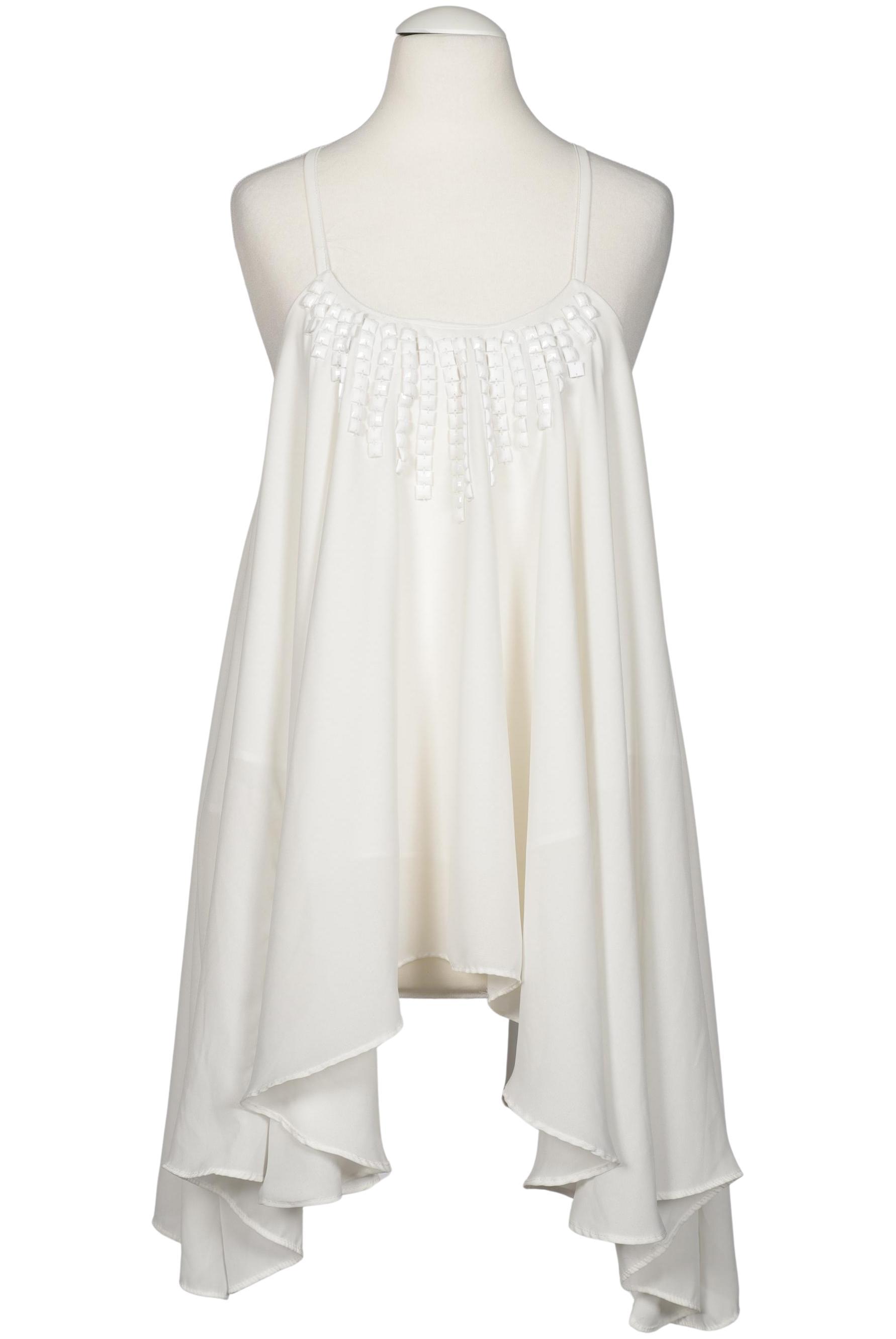 

Forever Unique Damen Bluse, weiß, Gr. 2