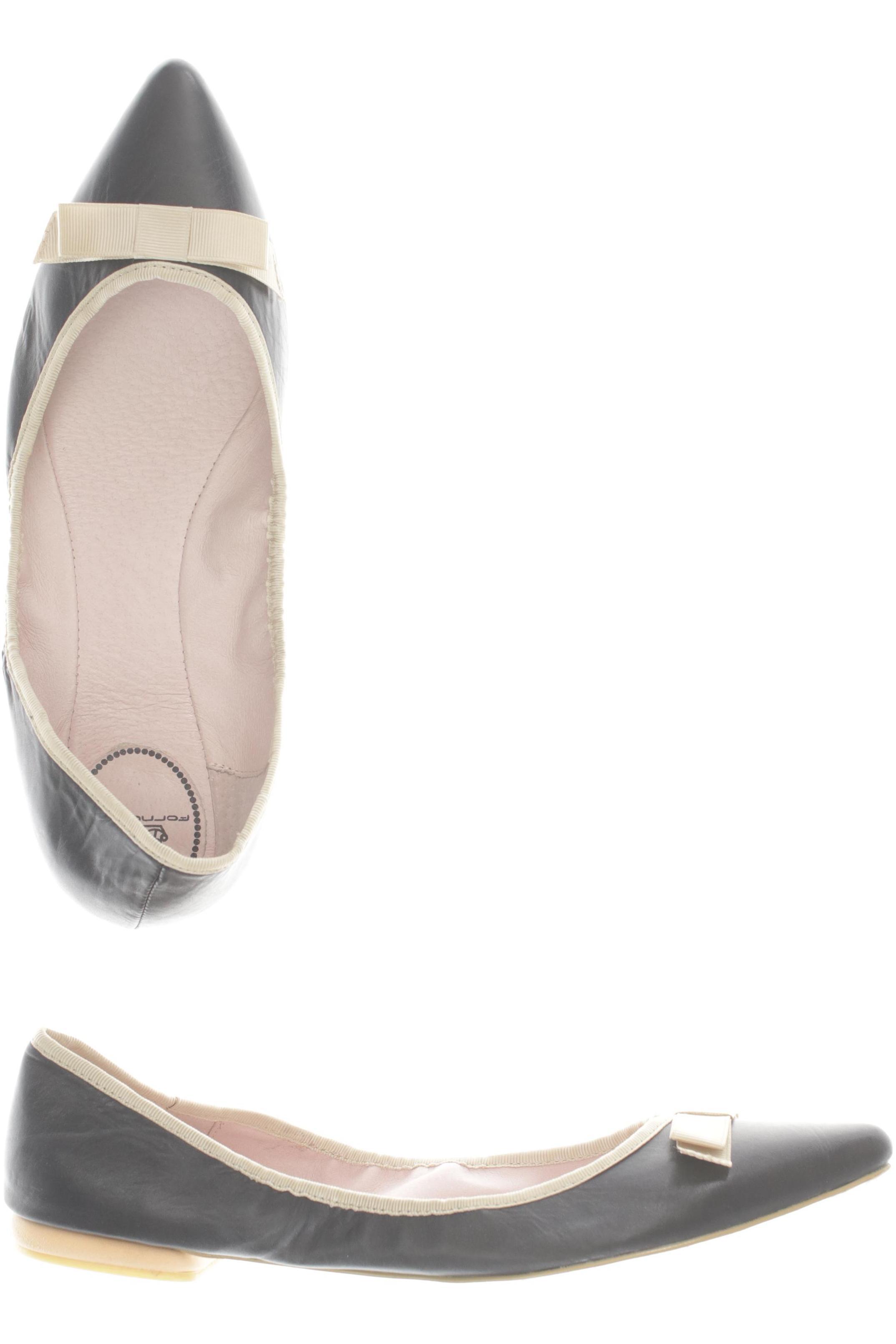 

Fornarina Damen Ballerinas, schwarz, Gr. 40