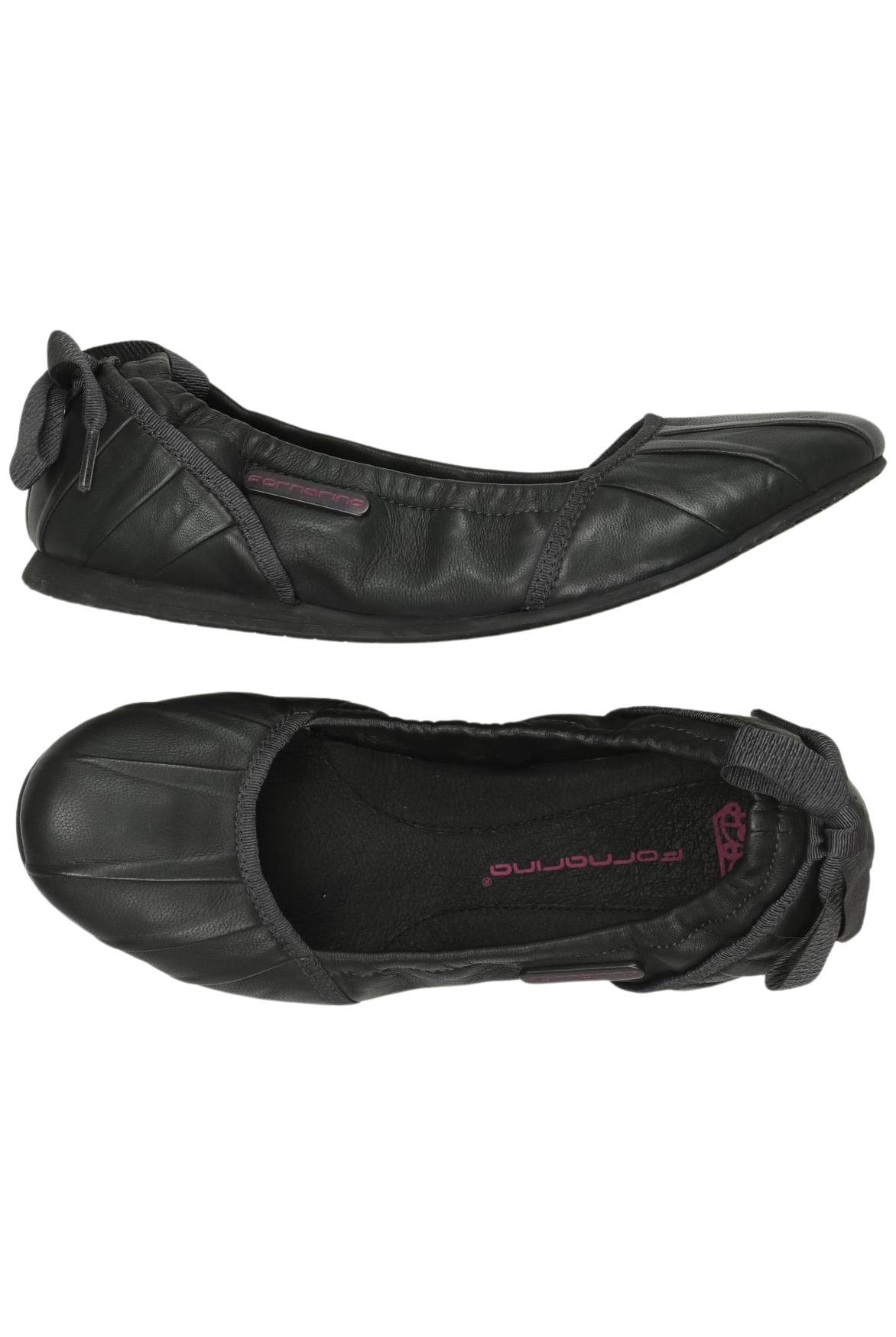 

Fornarina Damen Ballerinas, schwarz, Gr. 36