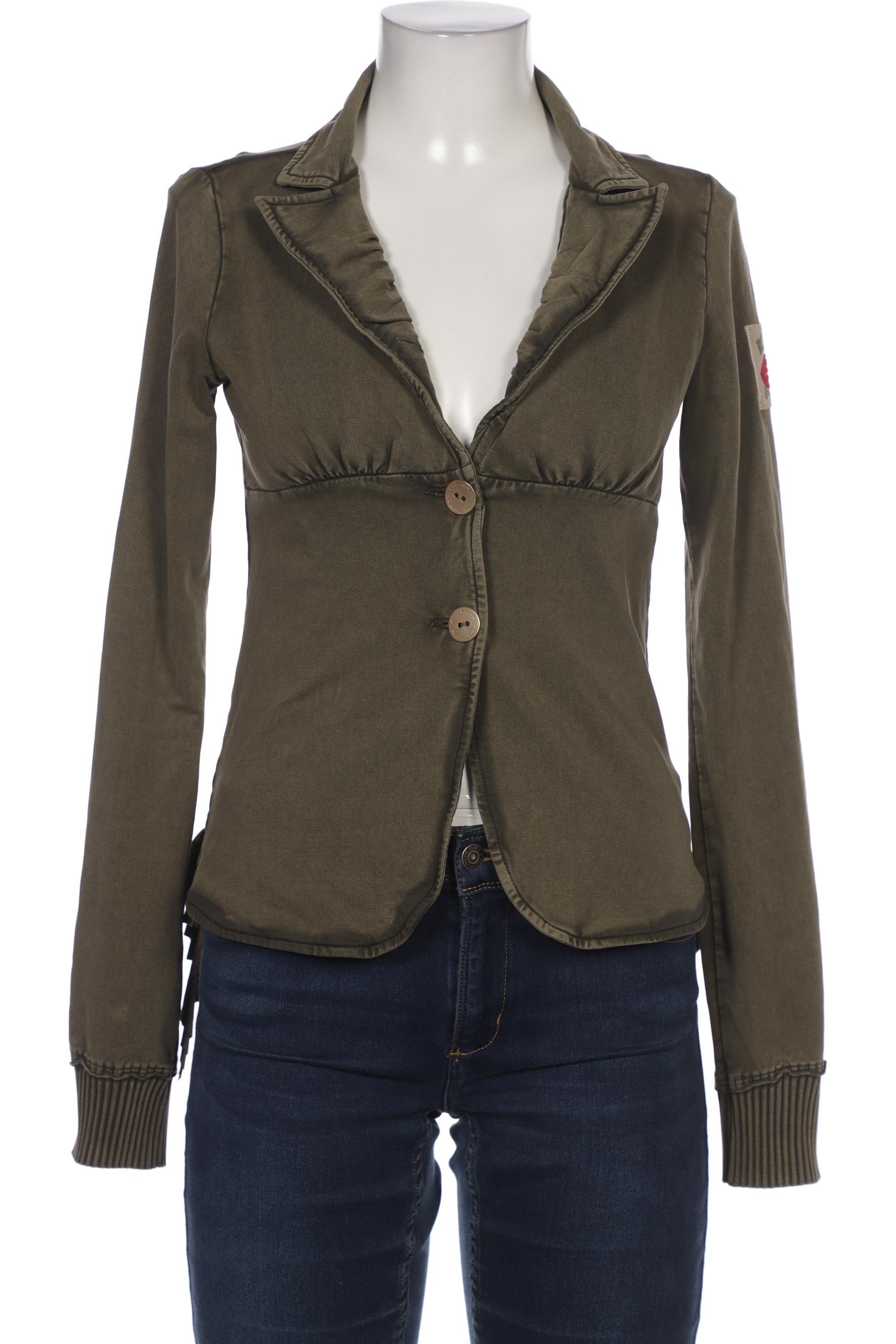 

Fornarina Damen Blazer, grün