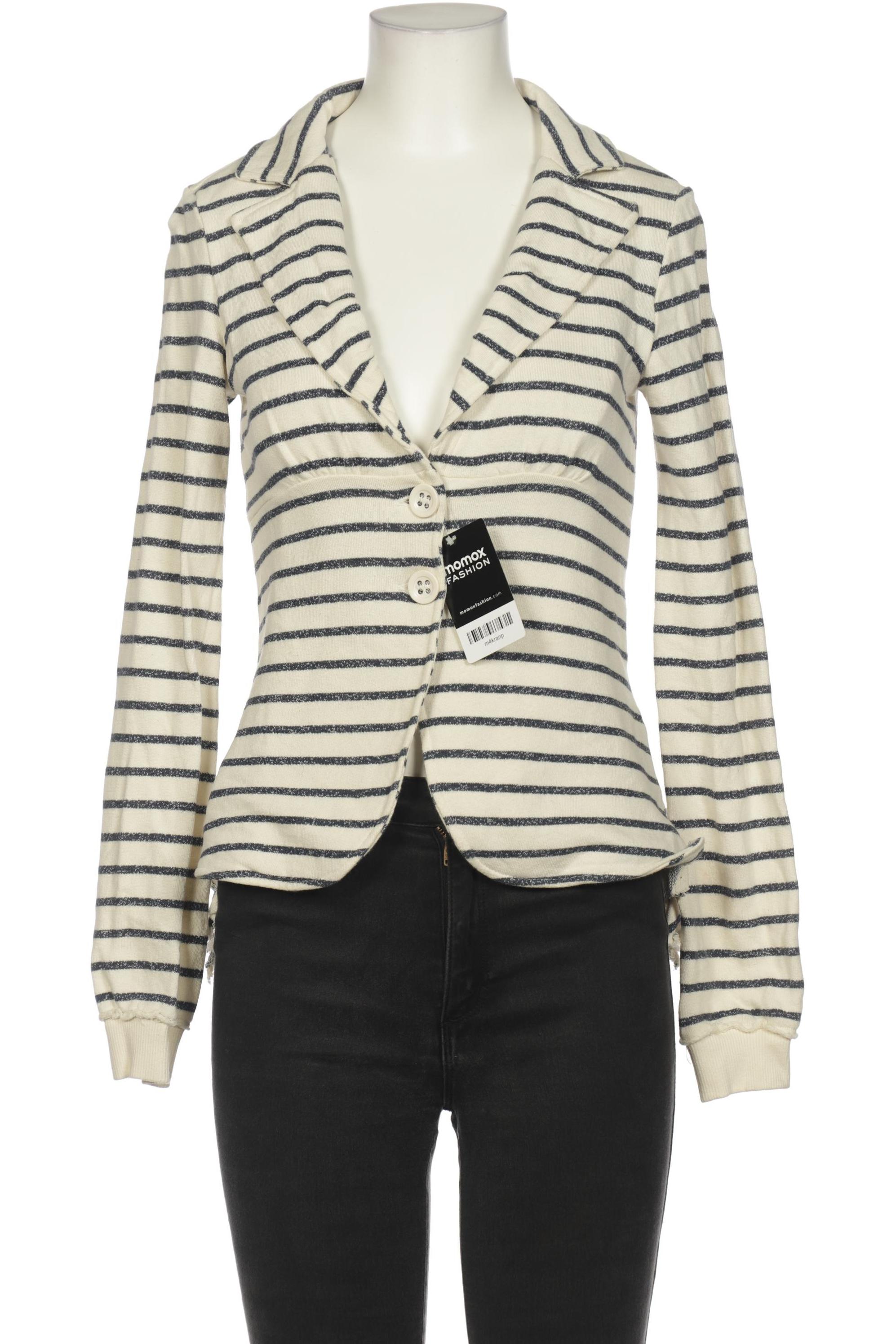 

Fornarina Damen Blazer, cremeweiß