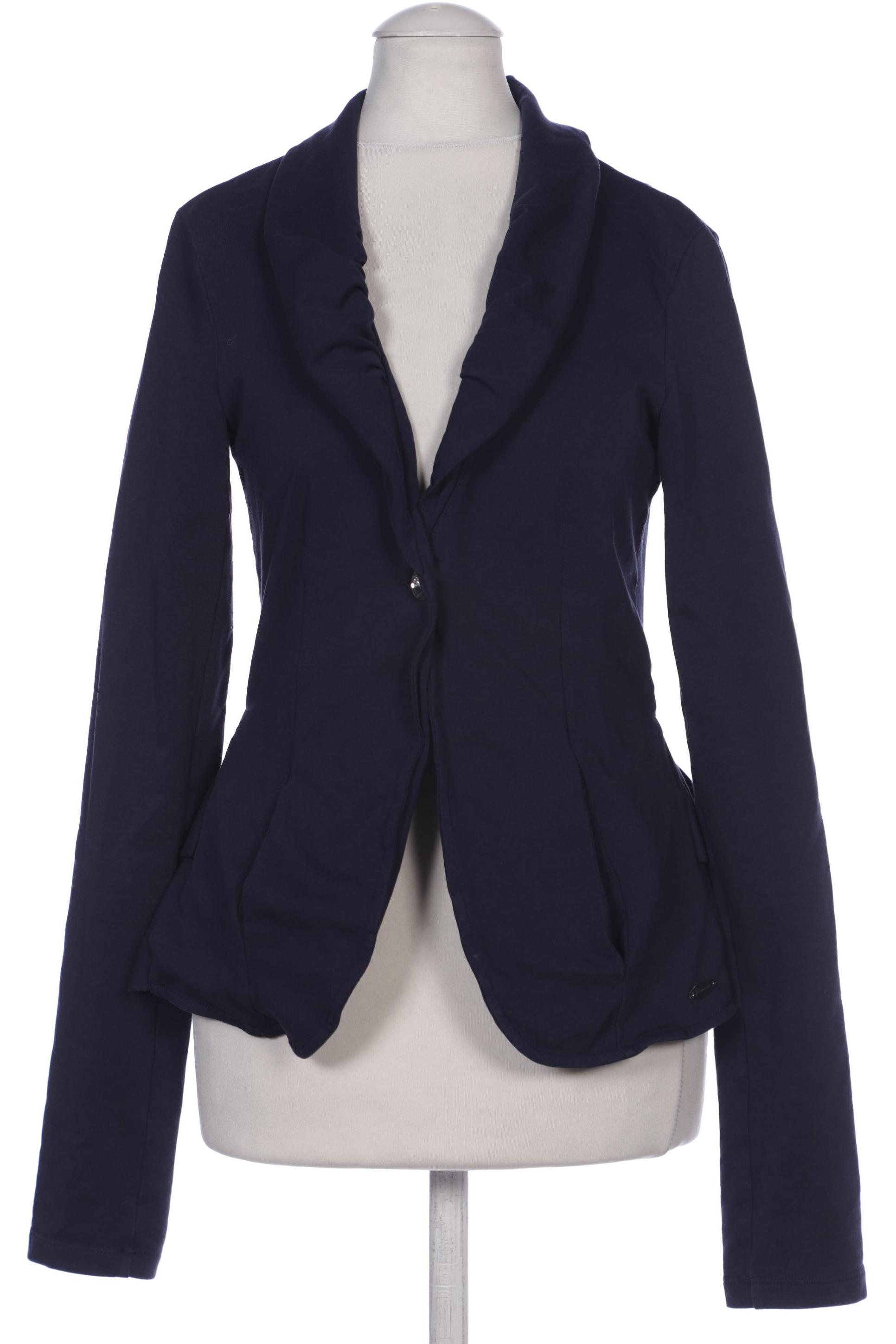 

Fornarina Damen Blazer, marineblau, Gr. 36