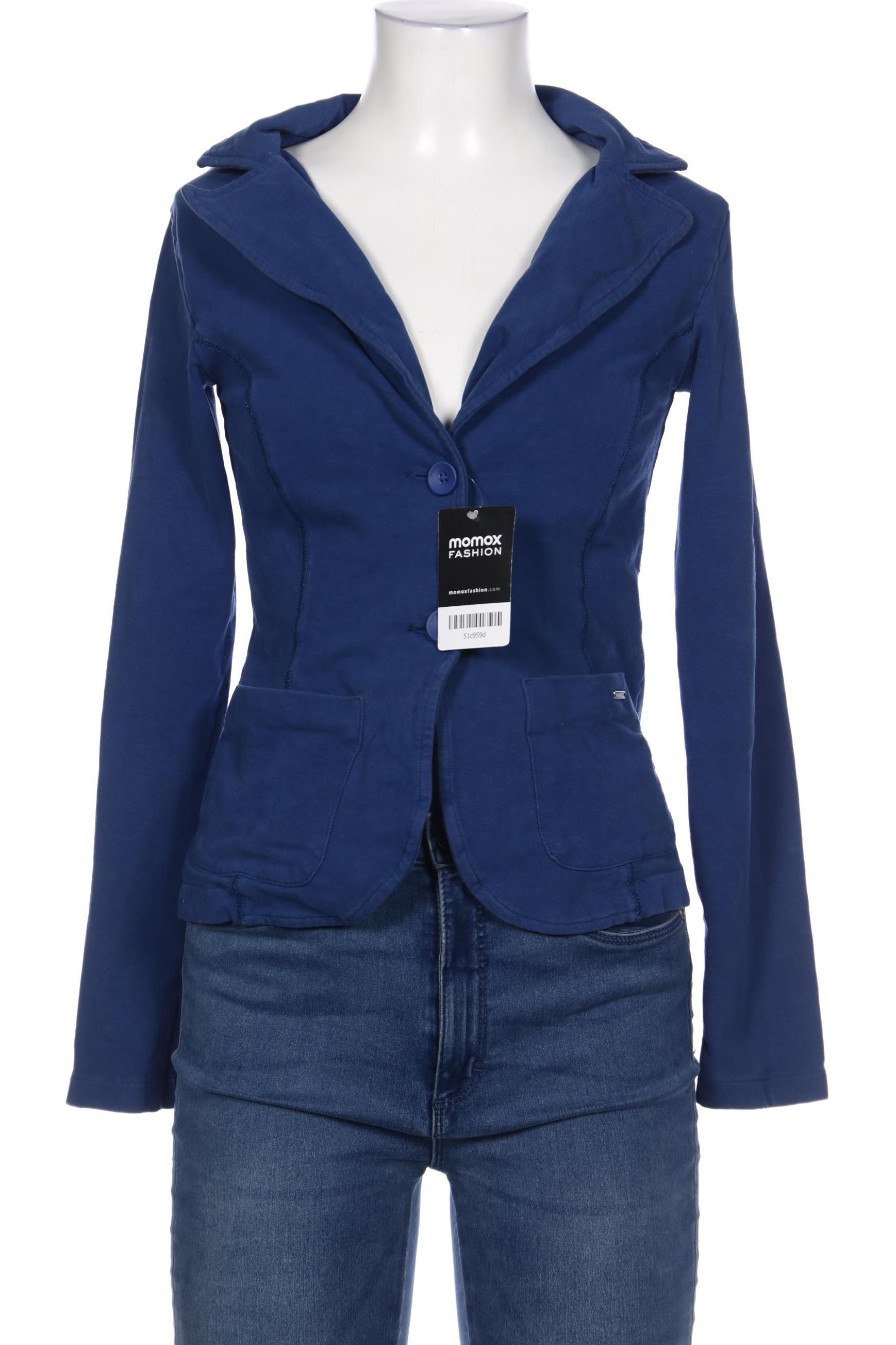 

Fornarina Damen Blazer, blau, Gr. 34