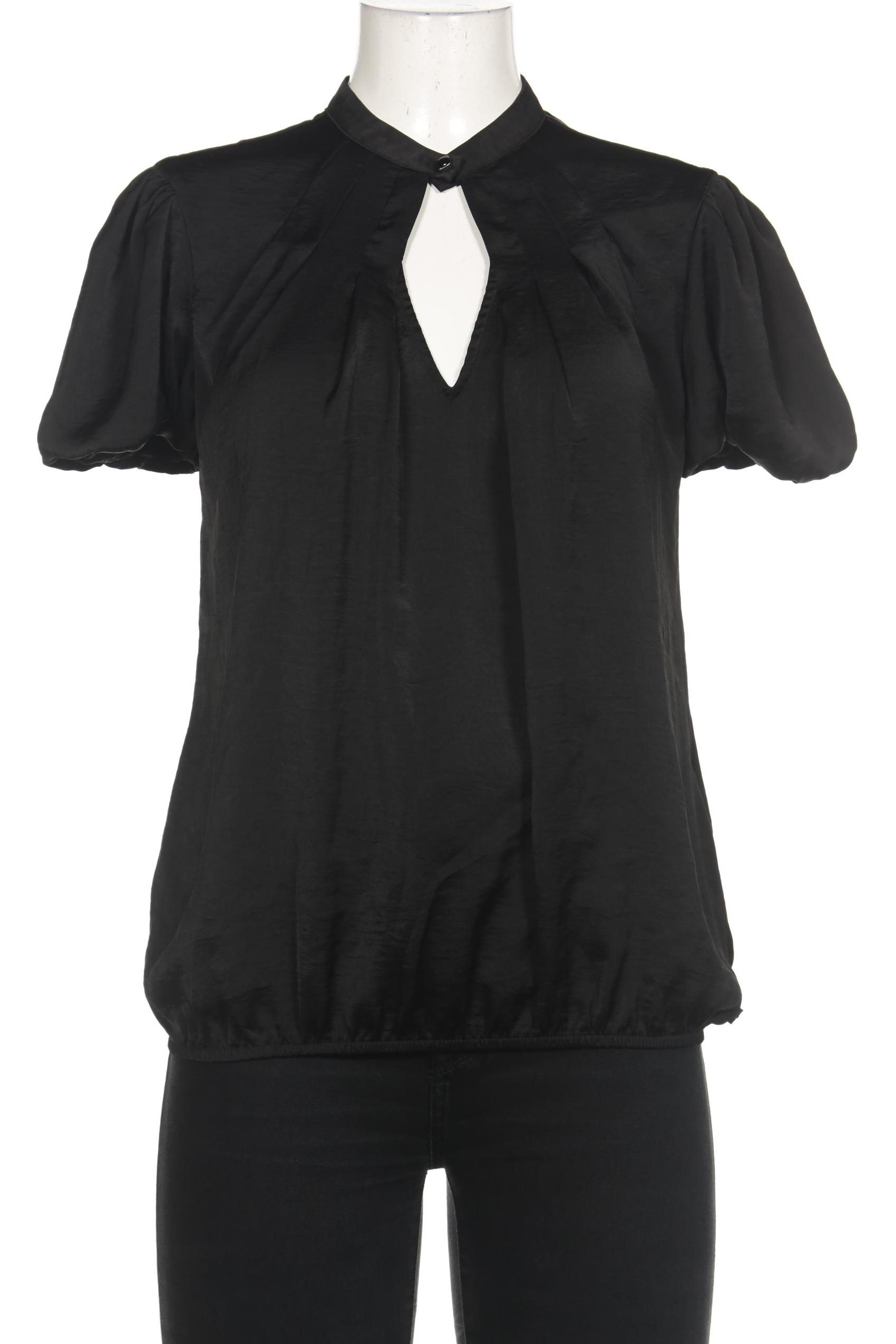 

Fornarina Damen Bluse, schwarz, Gr. 38