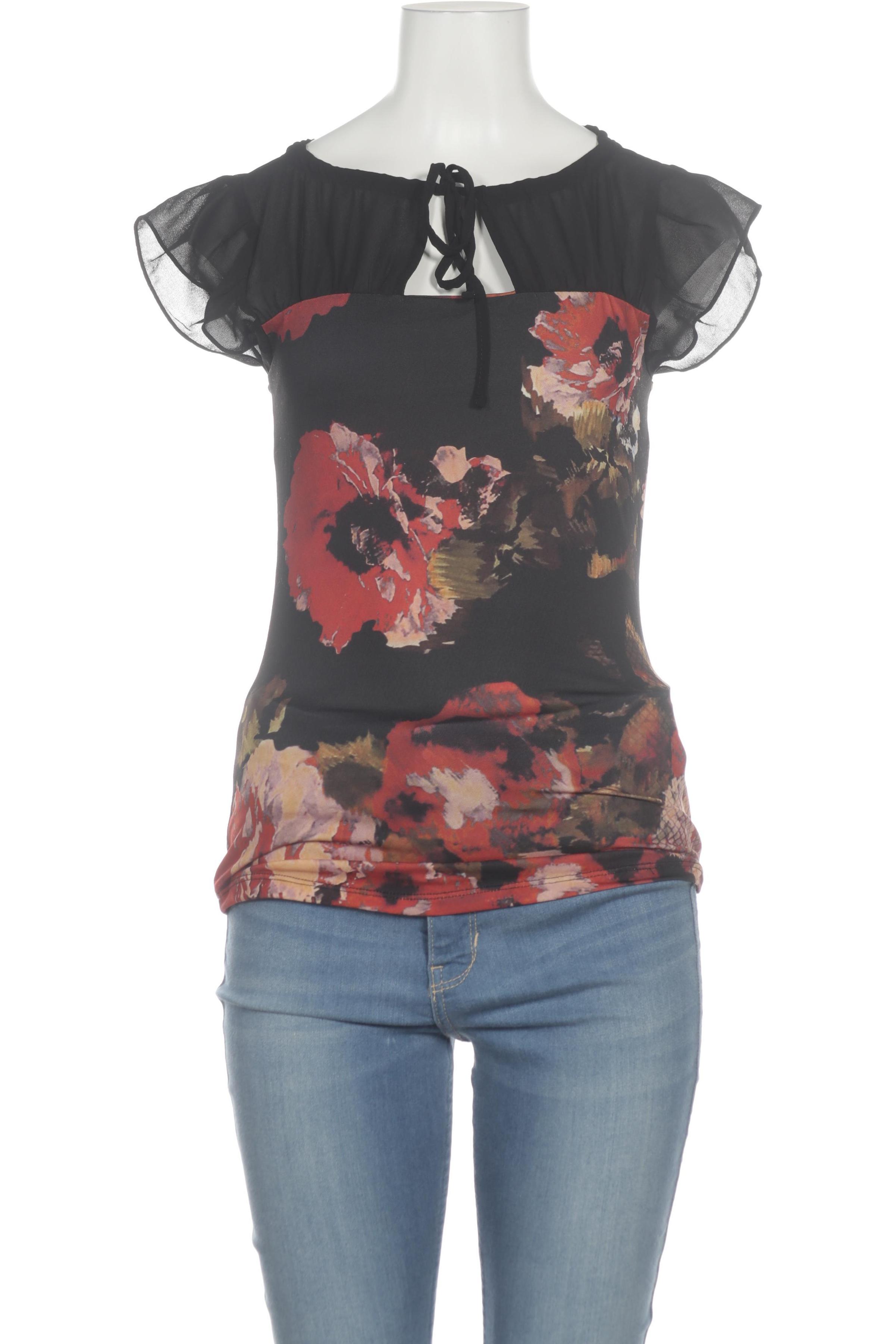 

Fornarina Damen Bluse, schwarz, Gr.