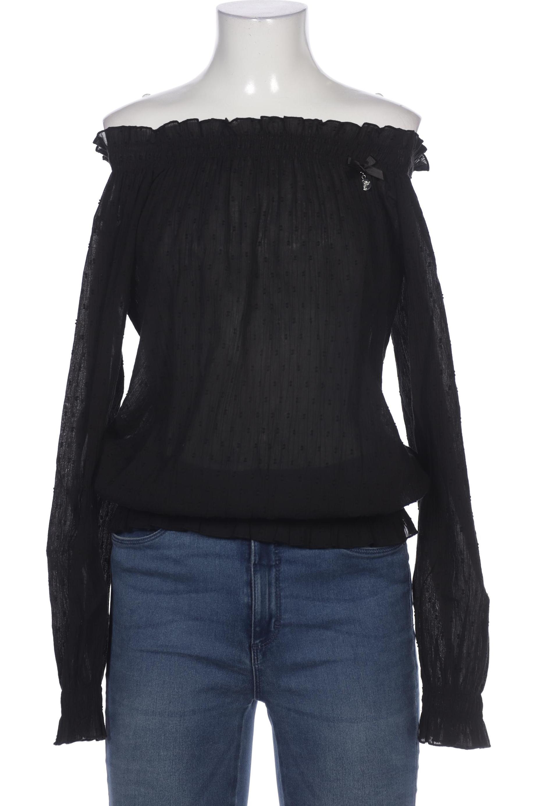 

Fornarina Damen Bluse, schwarz