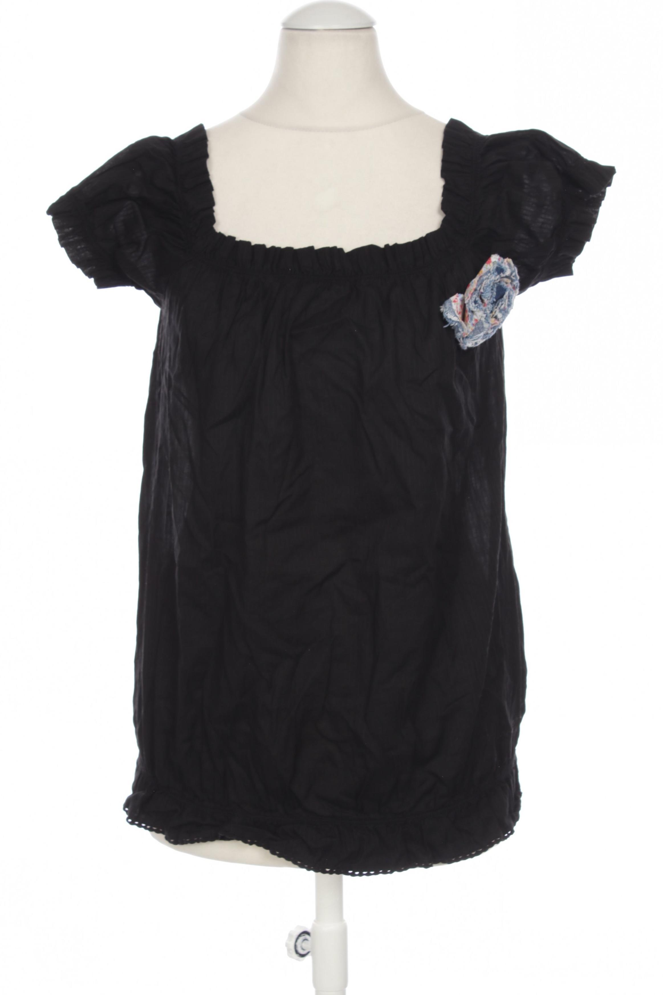 

Fornarina Damen Bluse, schwarz, Gr.