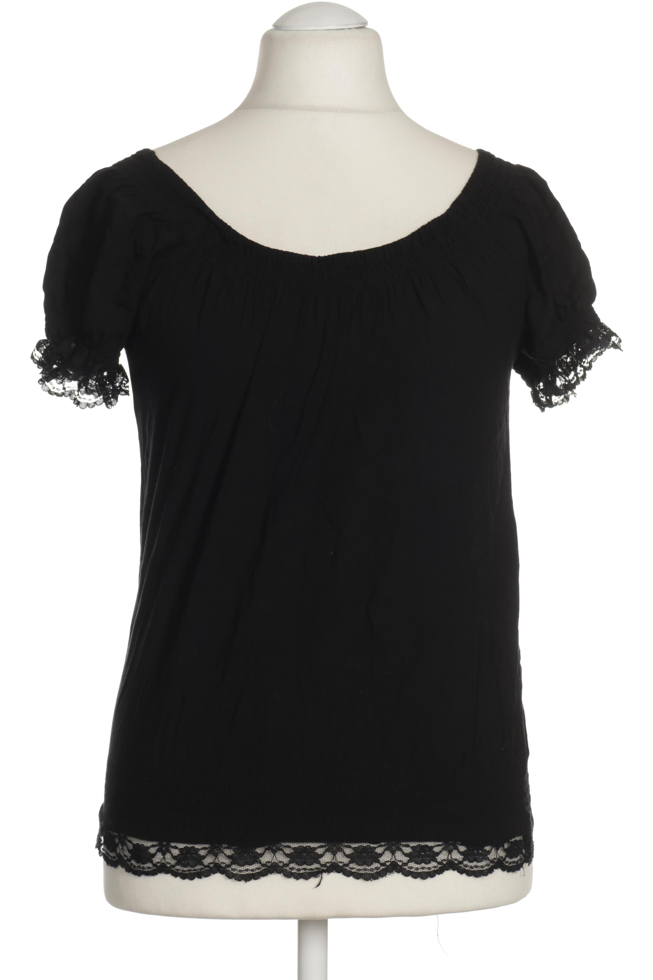 

Fornarina Damen Bluse, schwarz, Gr.