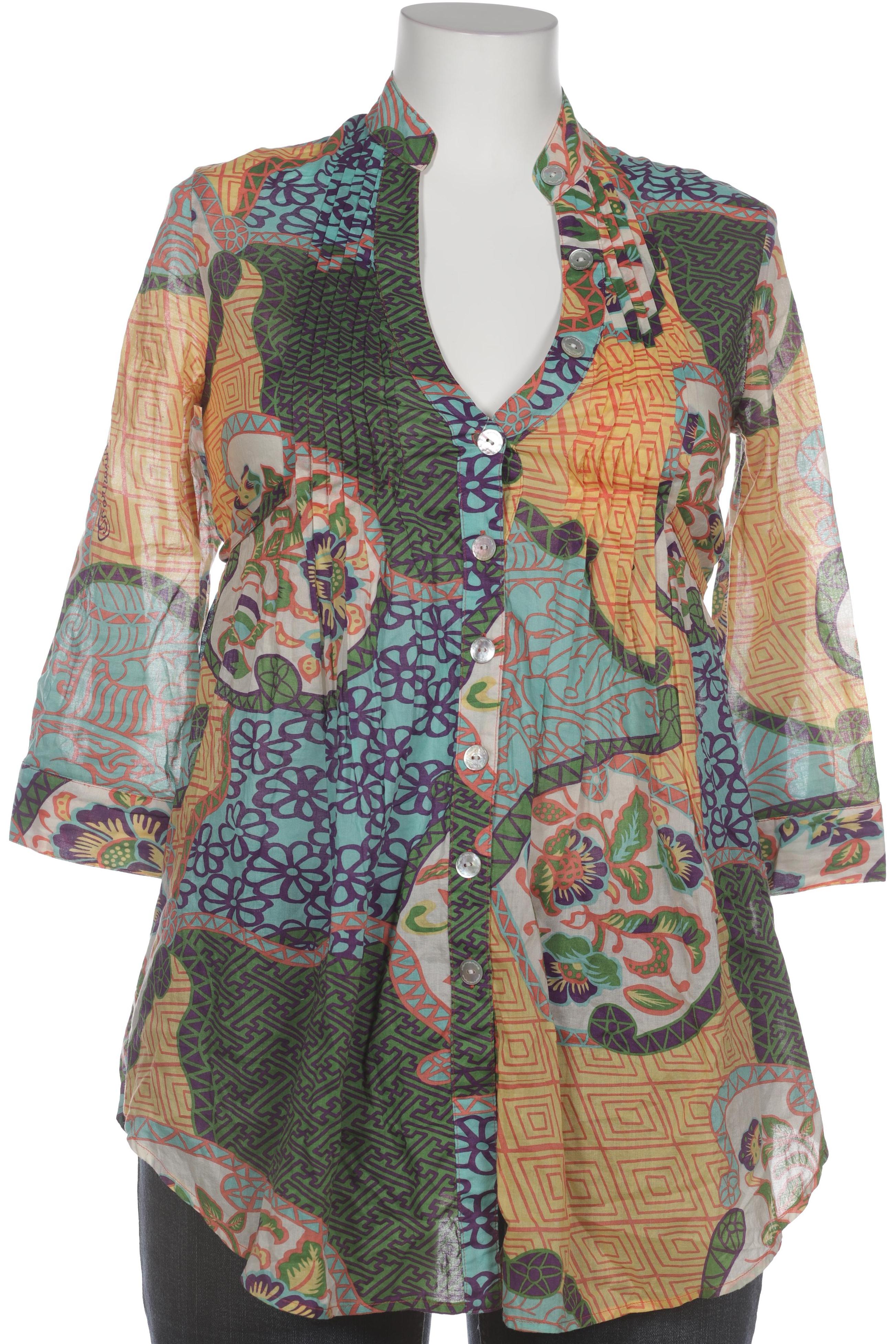 

Fornarina Damen Bluse, grün, Gr. 36