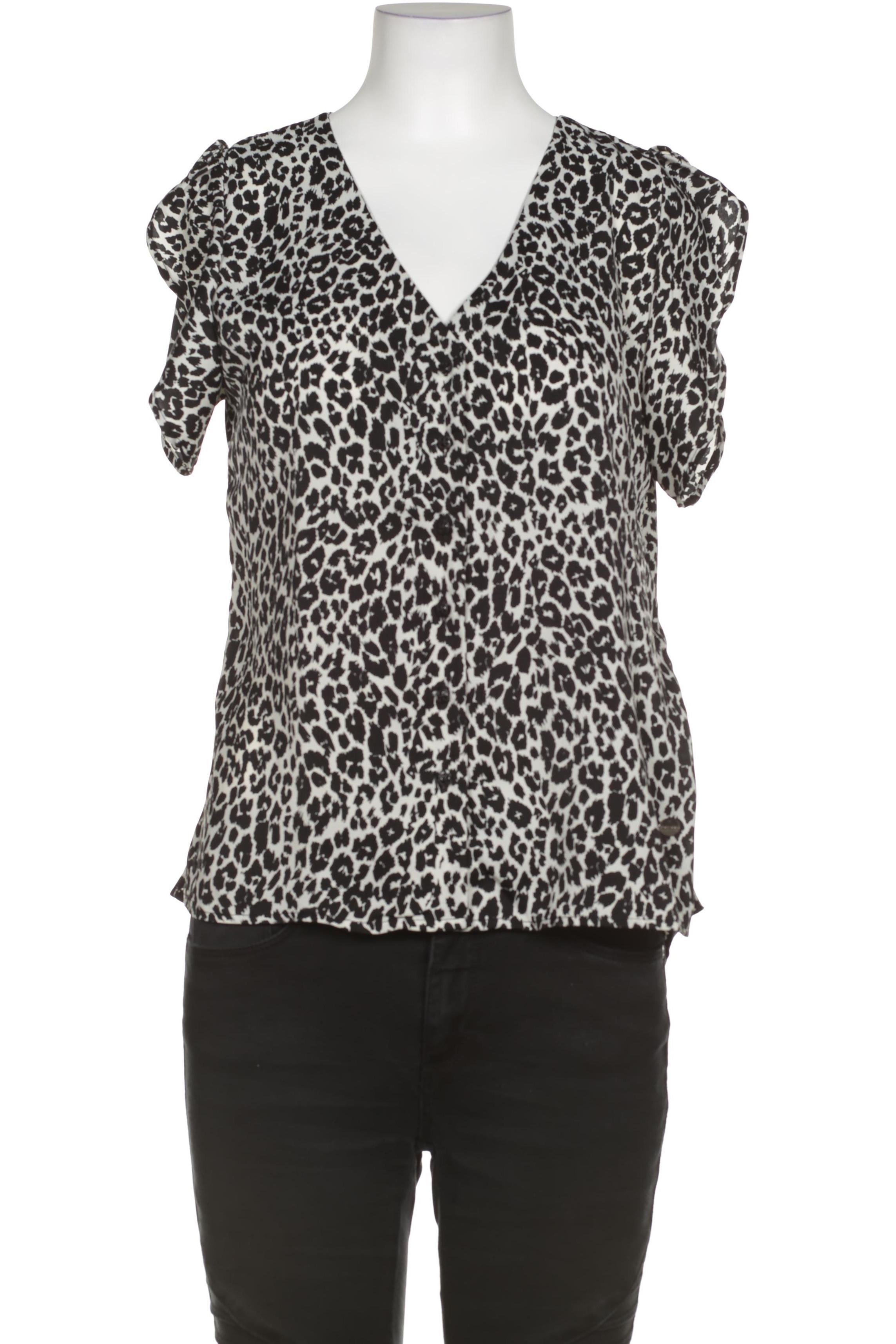 

Fornarina Damen Bluse, schwarz, Gr.