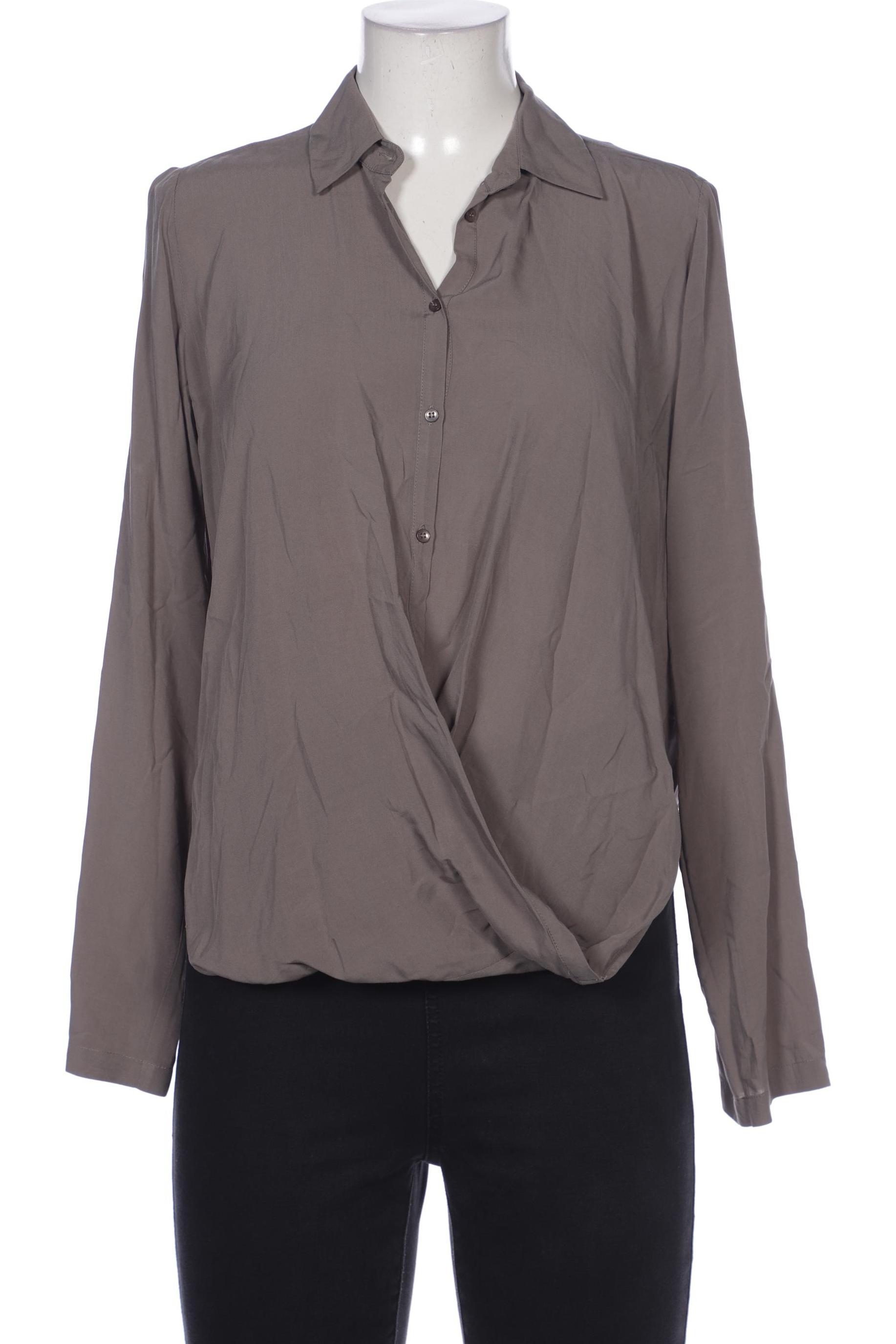 

Fornarina Damen Bluse, grau, Gr. 38
