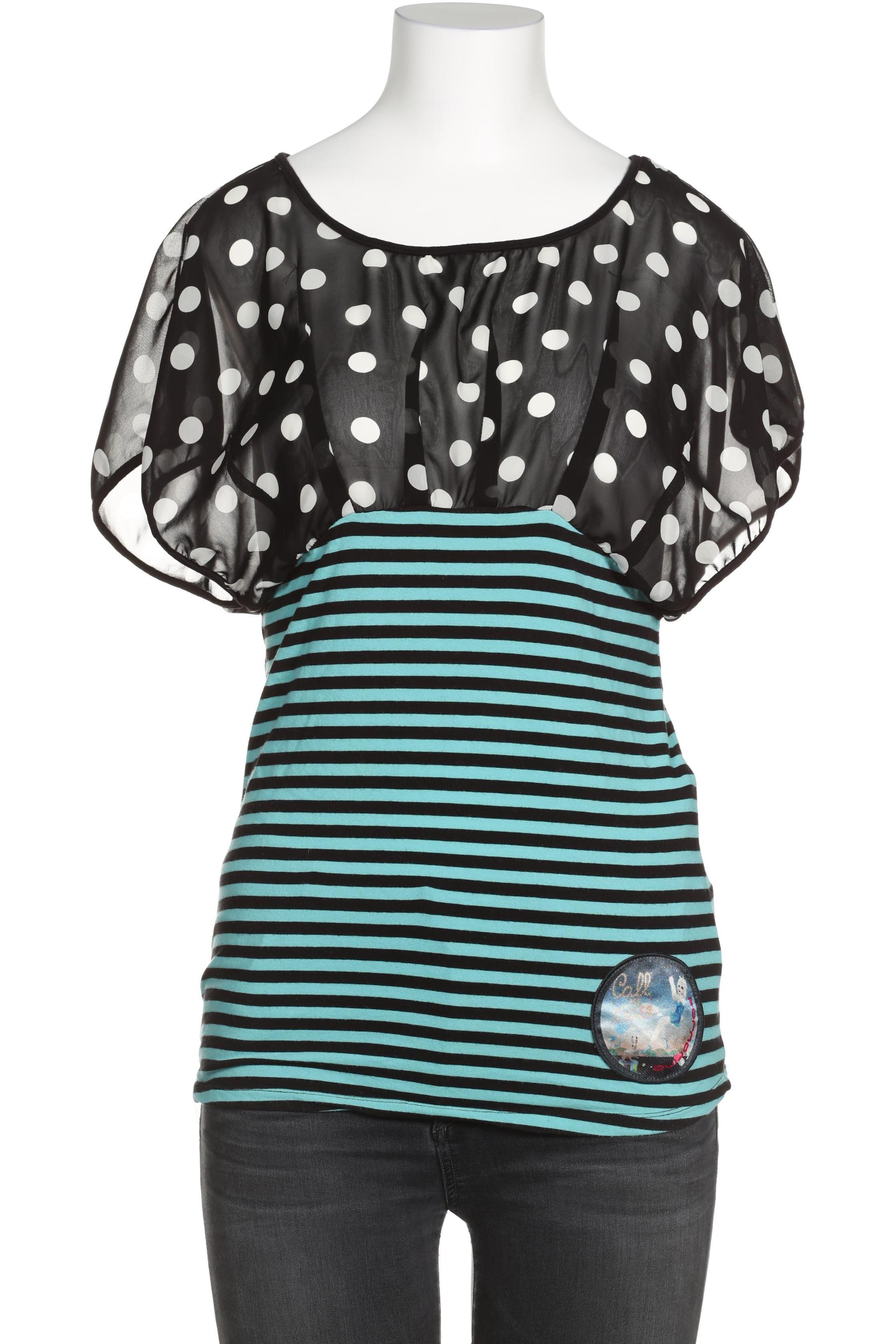 

Fornarina Damen Bluse, schwarz, Gr.