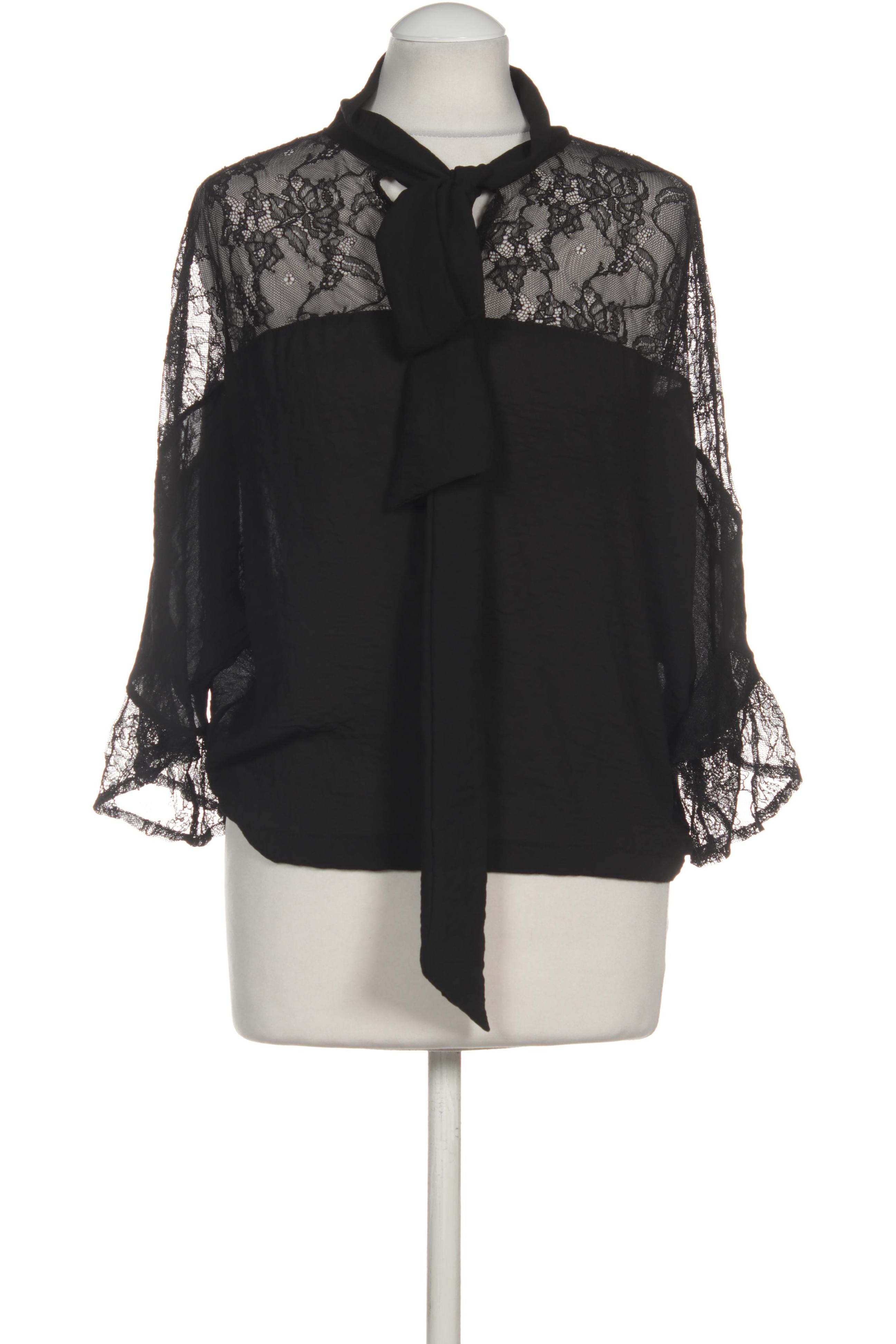 

Fornarina Damen Bluse, schwarz, Gr. 46