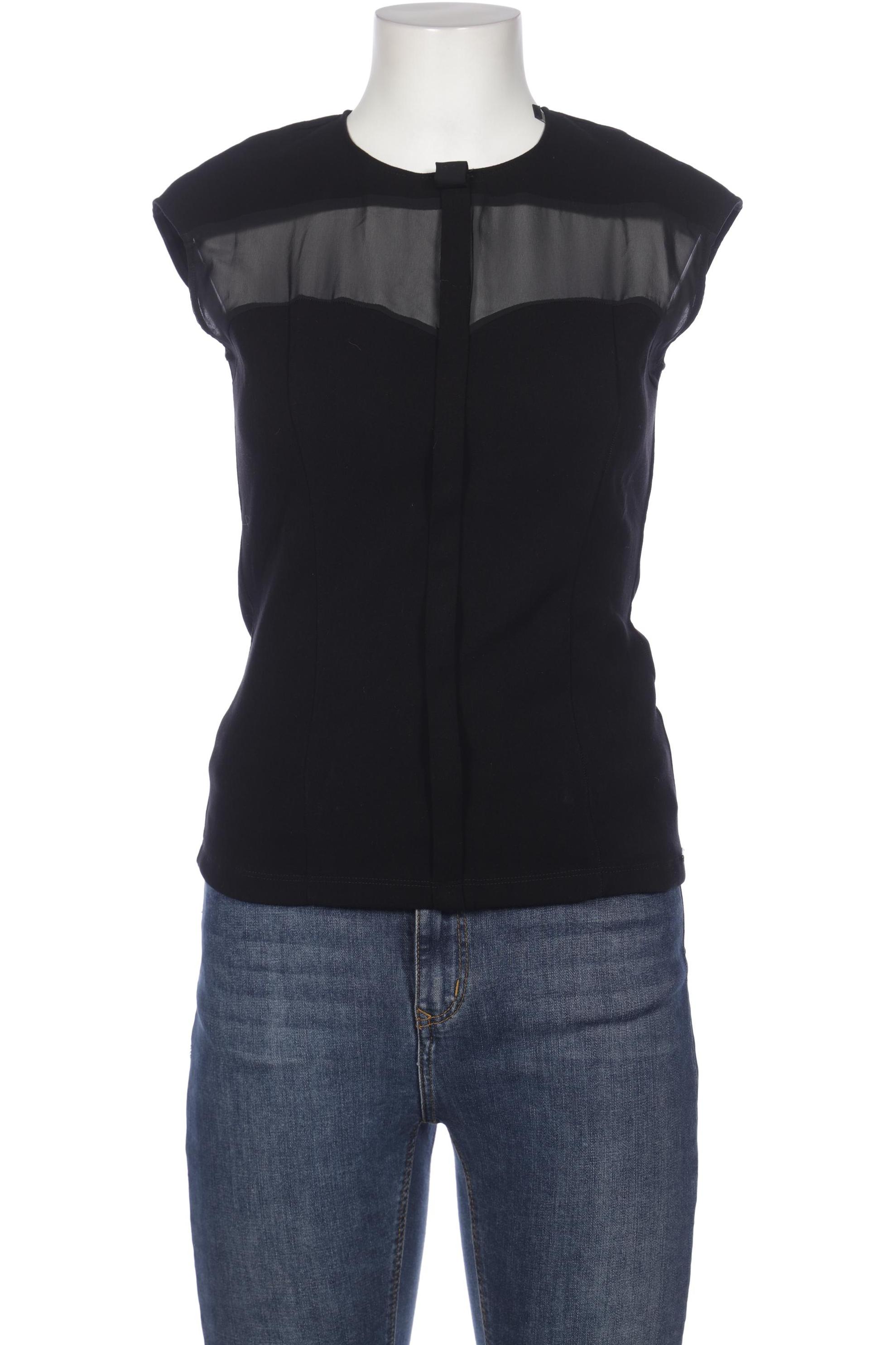 

Fornarina Damen Bluse, schwarz, Gr. 42