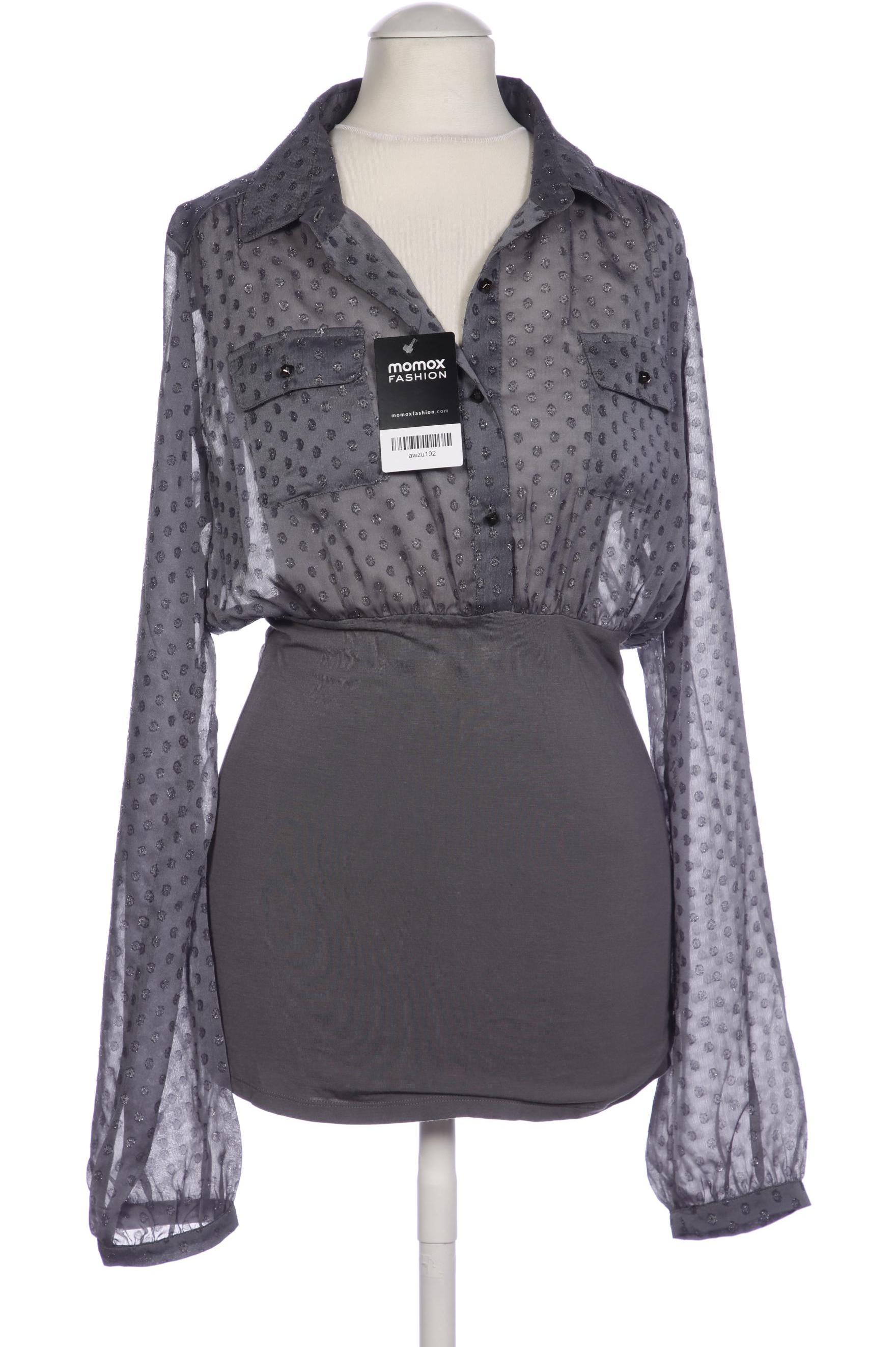 

Fornarina Damen Bluse, grau, Gr. 38