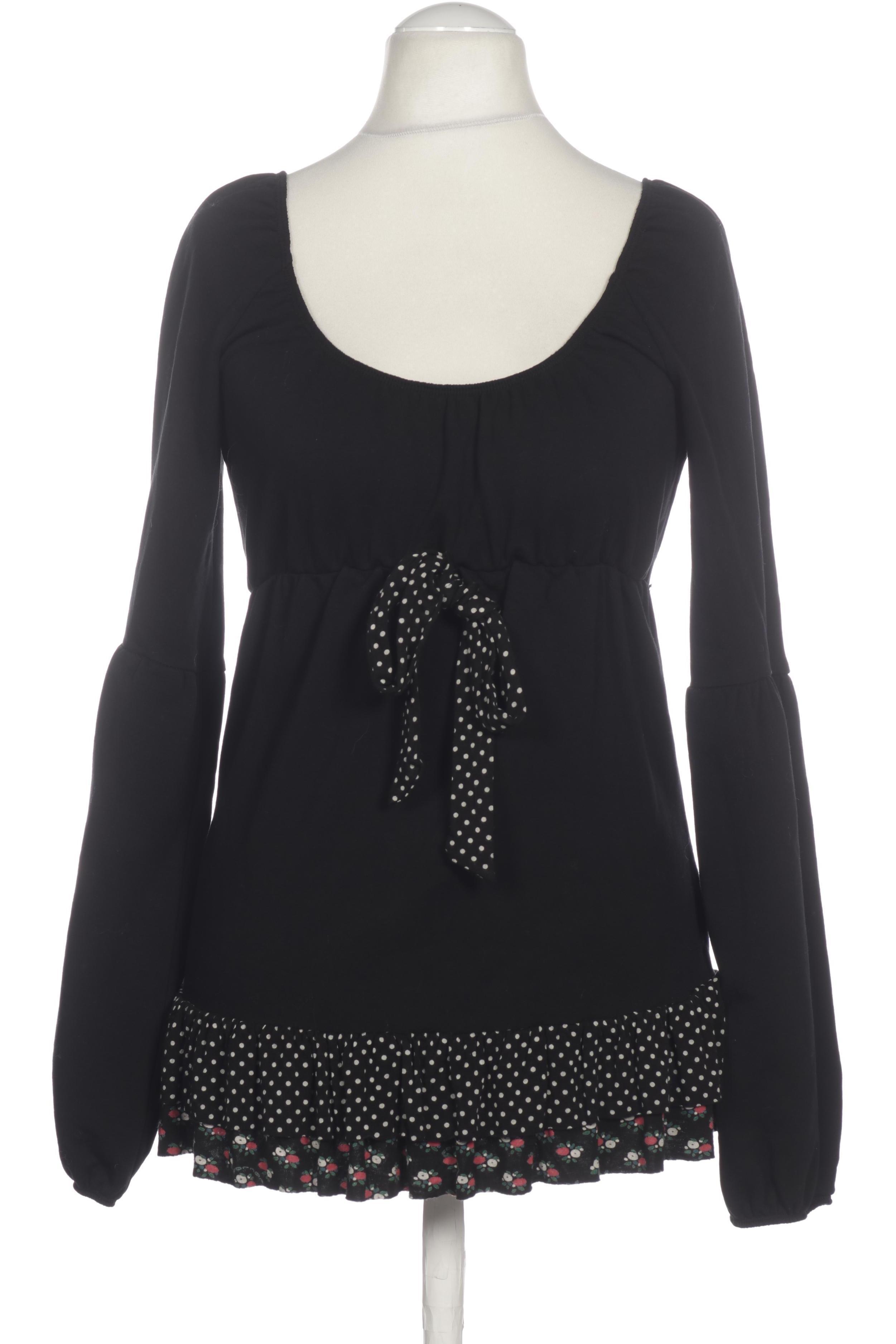 

Fornarina Damen Bluse, schwarz, Gr.