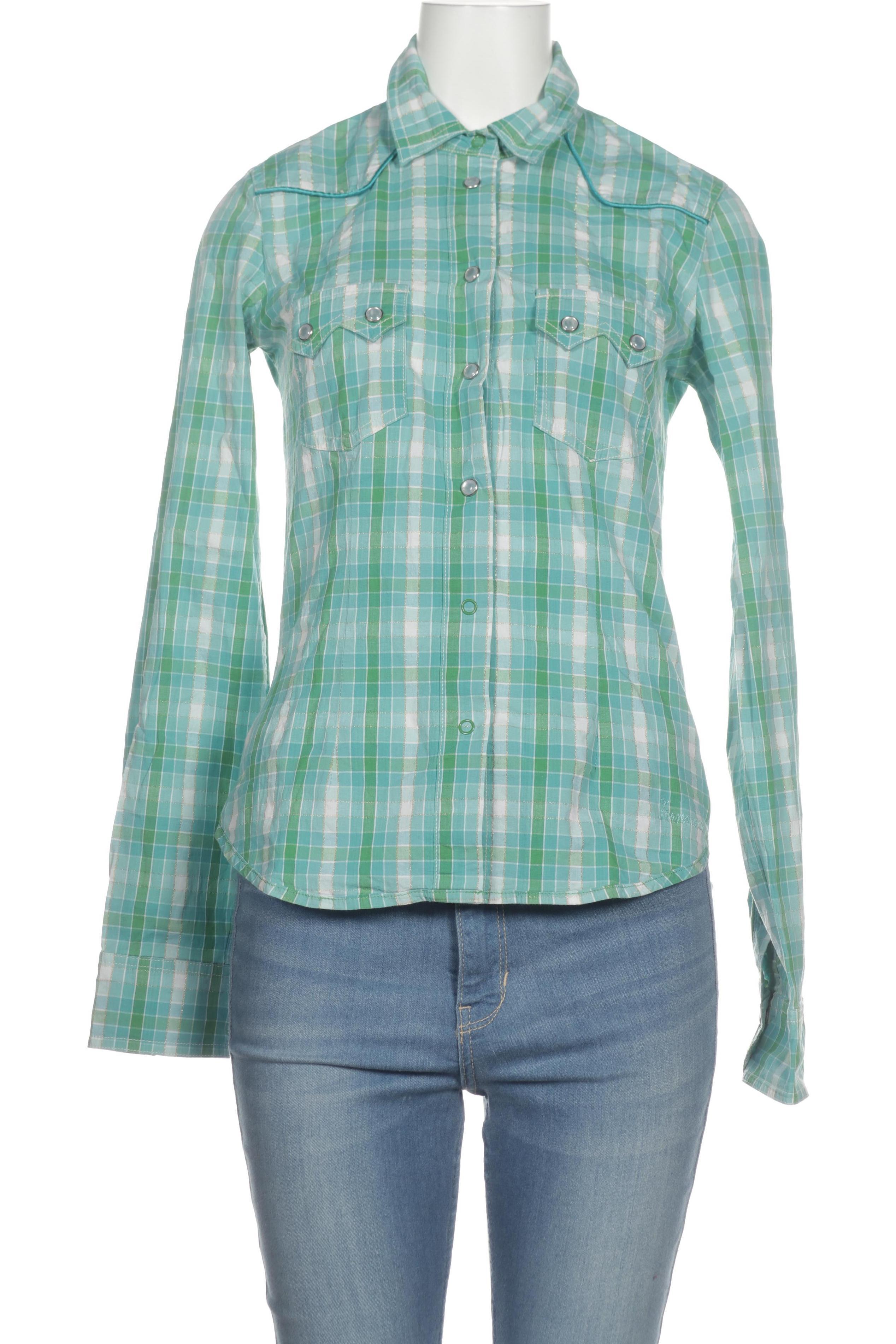 

Fornarina Damen Bluse, türkis, Gr.