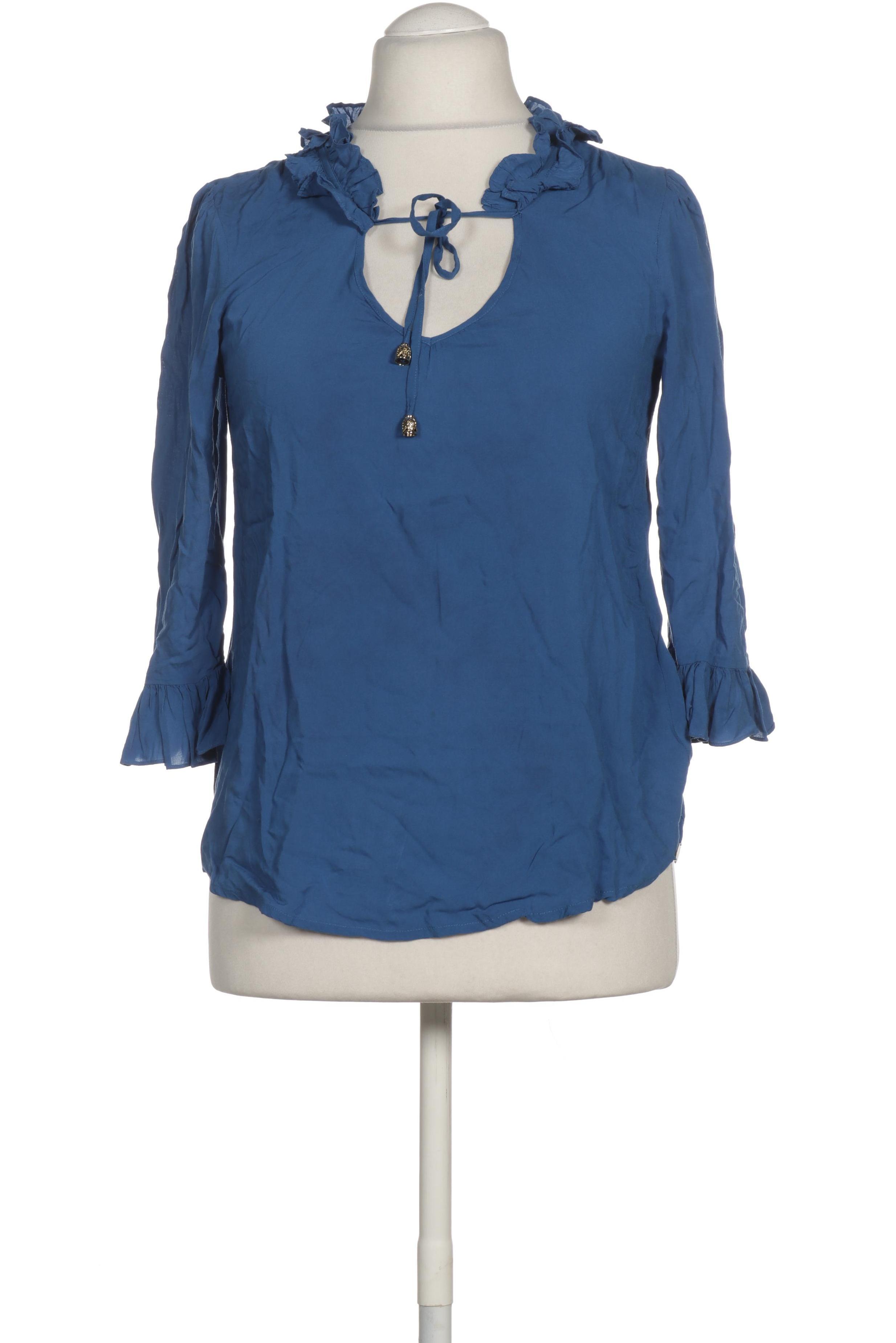 

Fornarina Damen Bluse, blau, Gr.