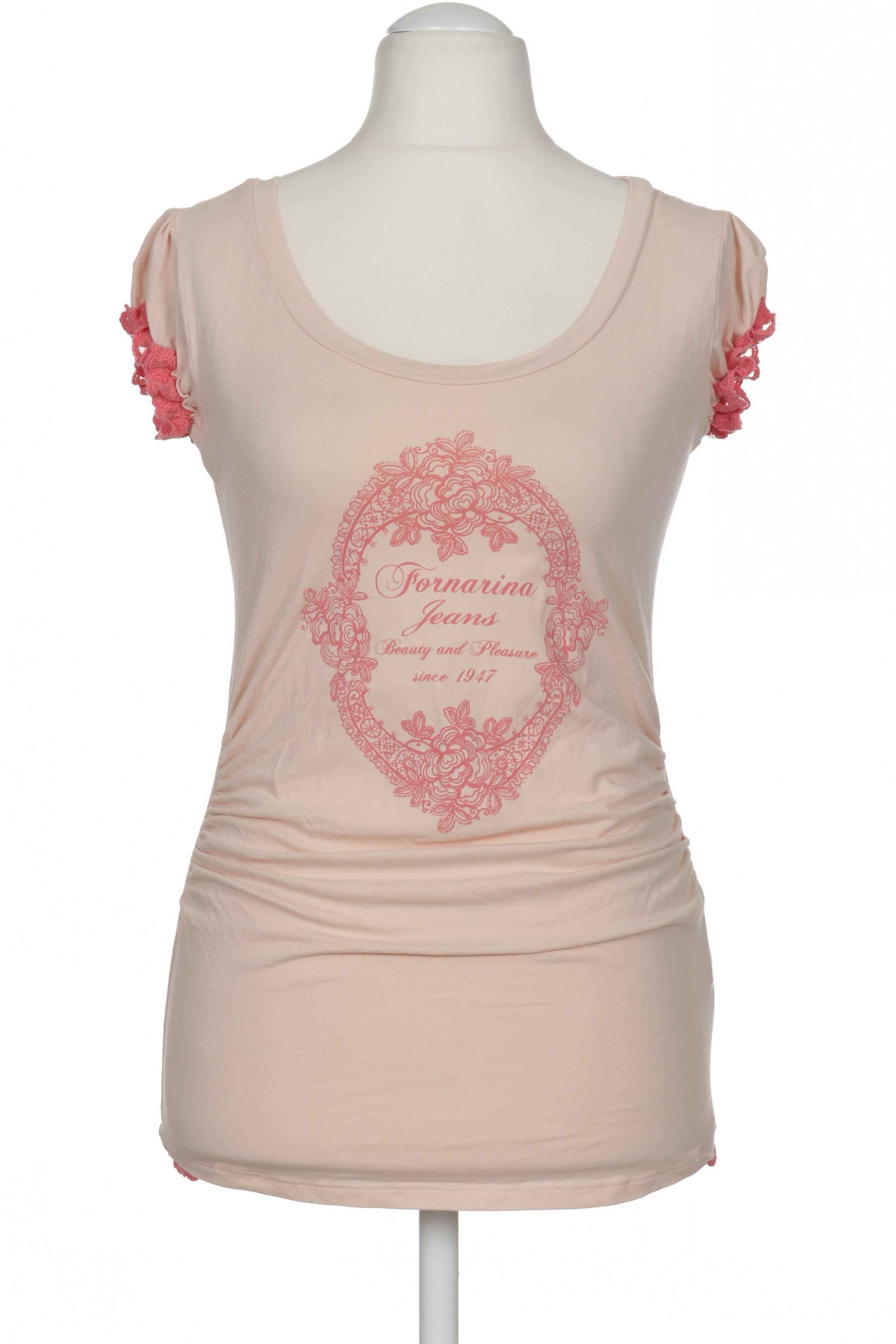 

Fornarina Damen Bluse, beige, Gr.