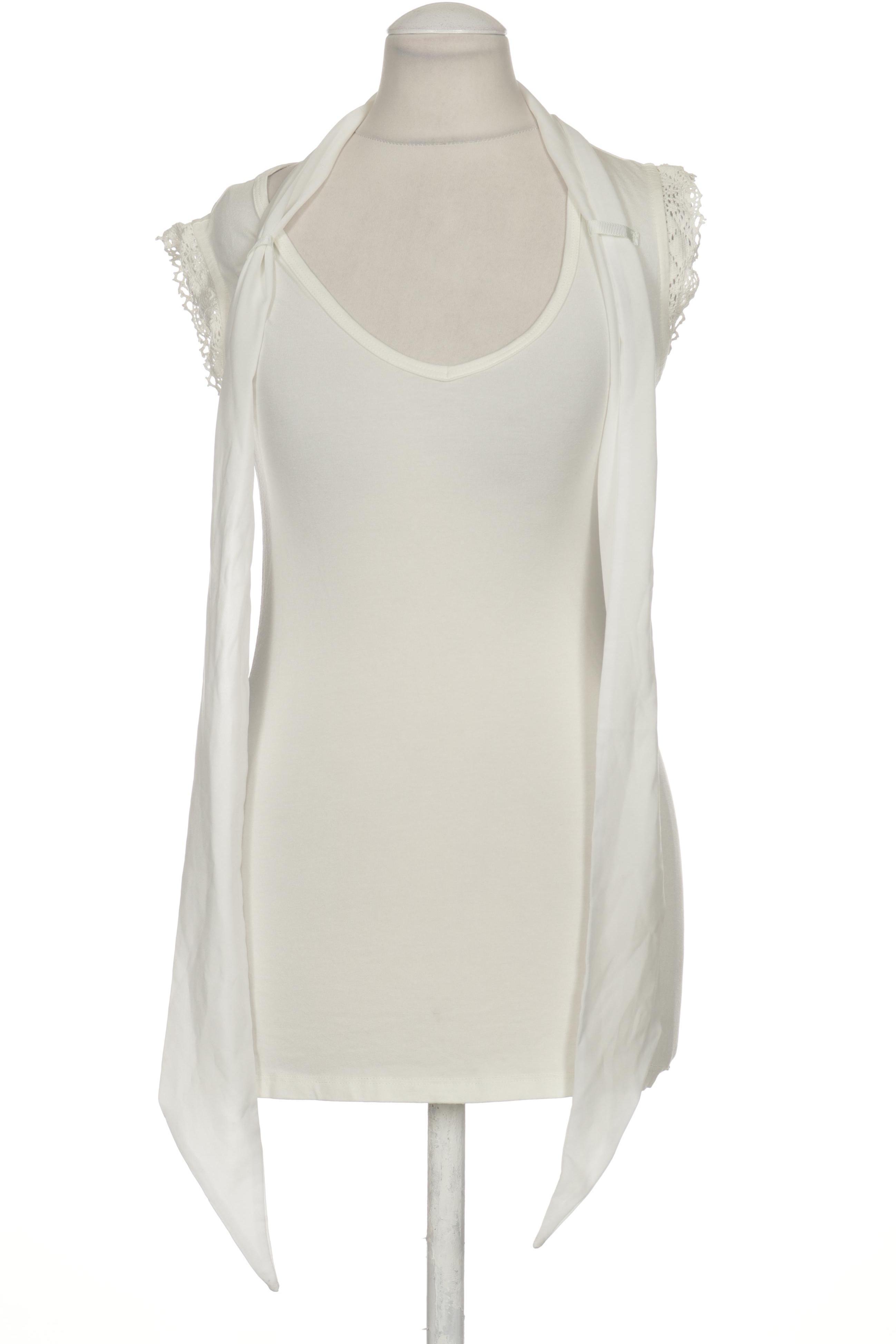 

Fornarina Damen Bluse, weiß, Gr.