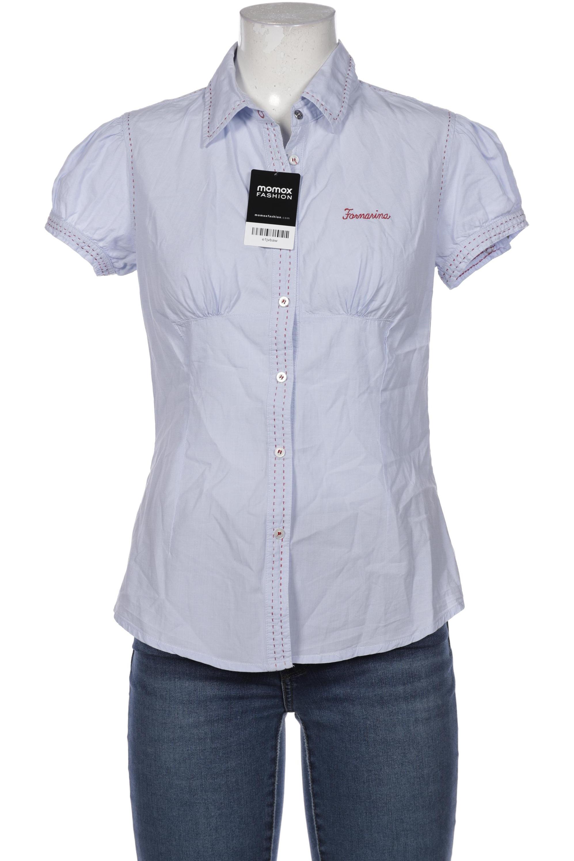 

Fornarina Damen Bluse, hellblau, Gr. 42