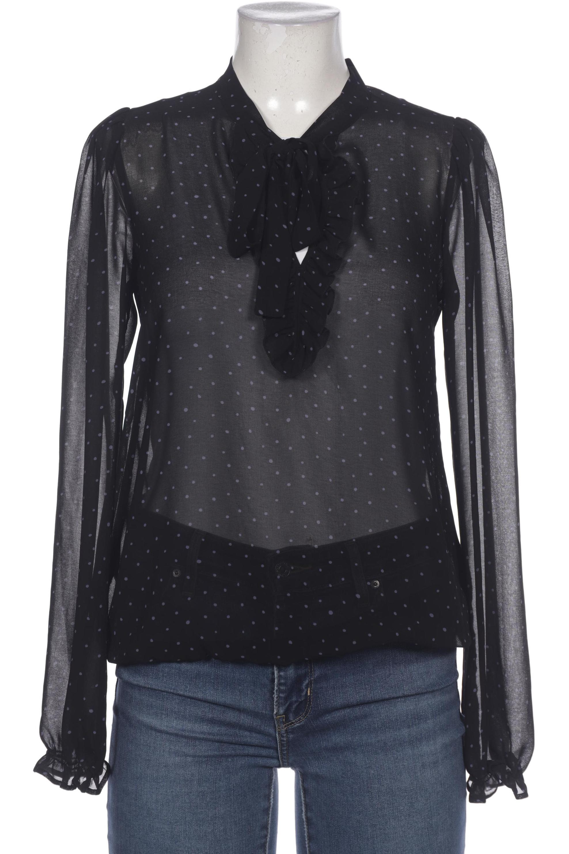 

Fornarina Damen Bluse, schwarz, Gr. 38