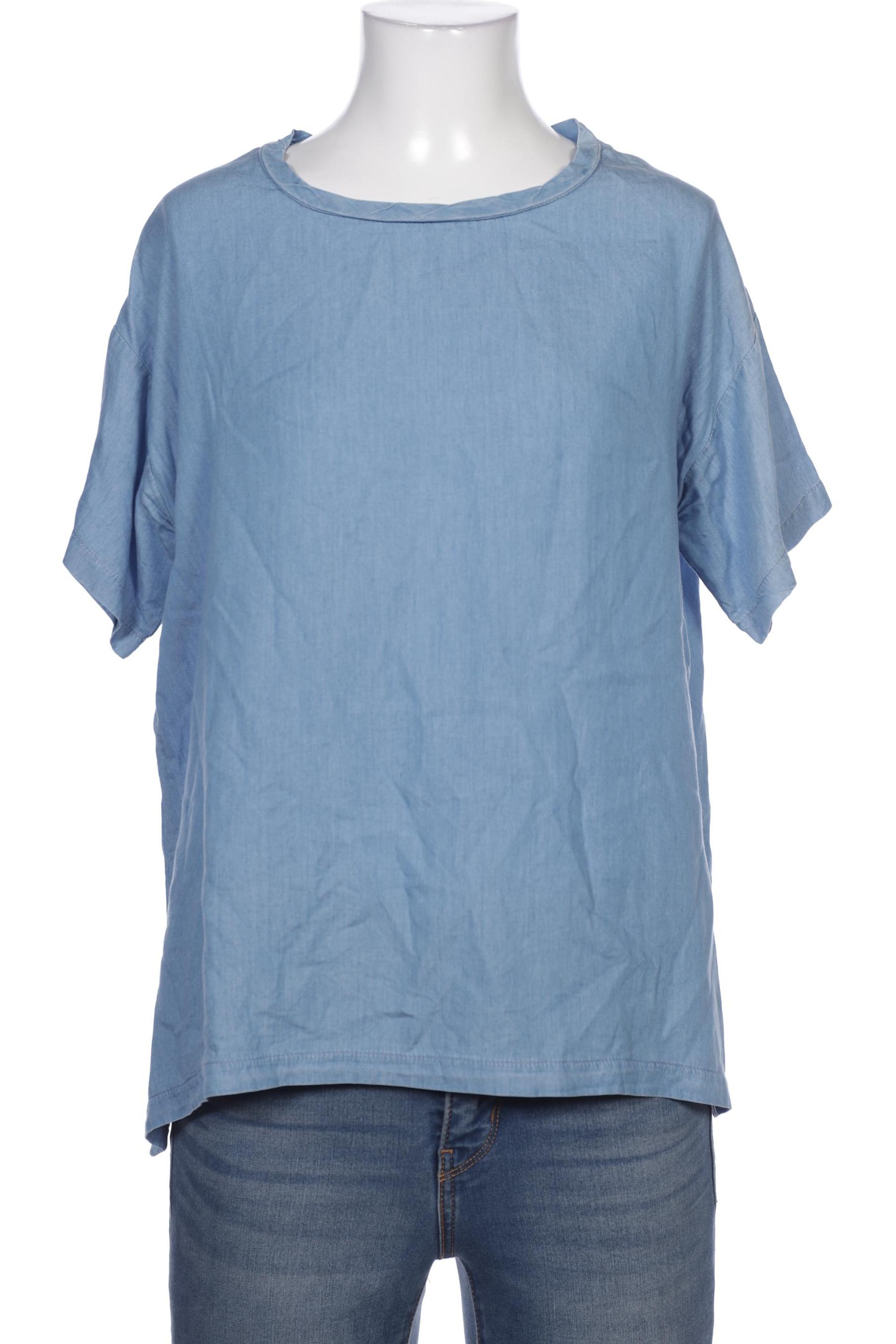 

Fornarina Damen Bluse, blau