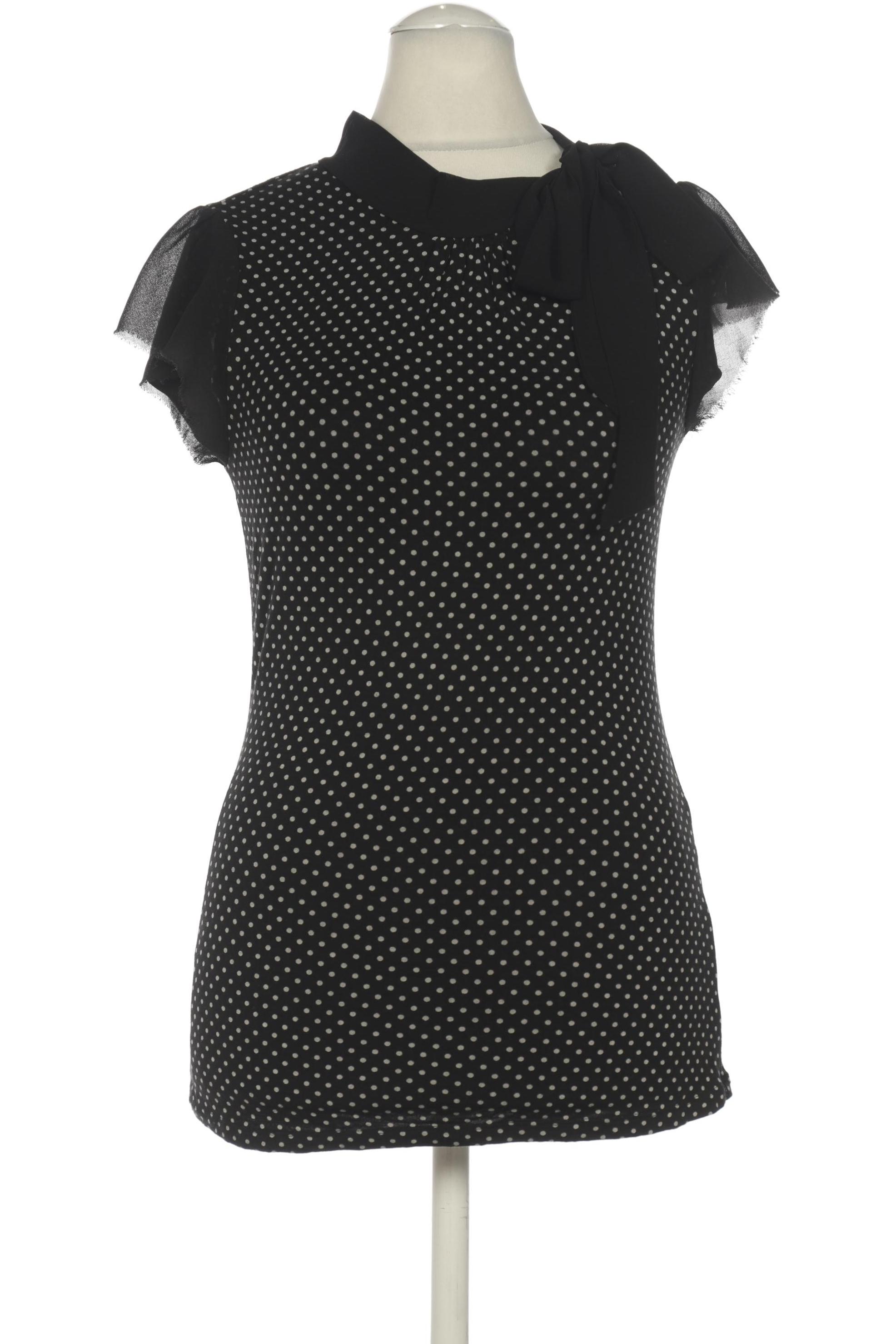 

Fornarina Damen Bluse, schwarz, Gr. 34
