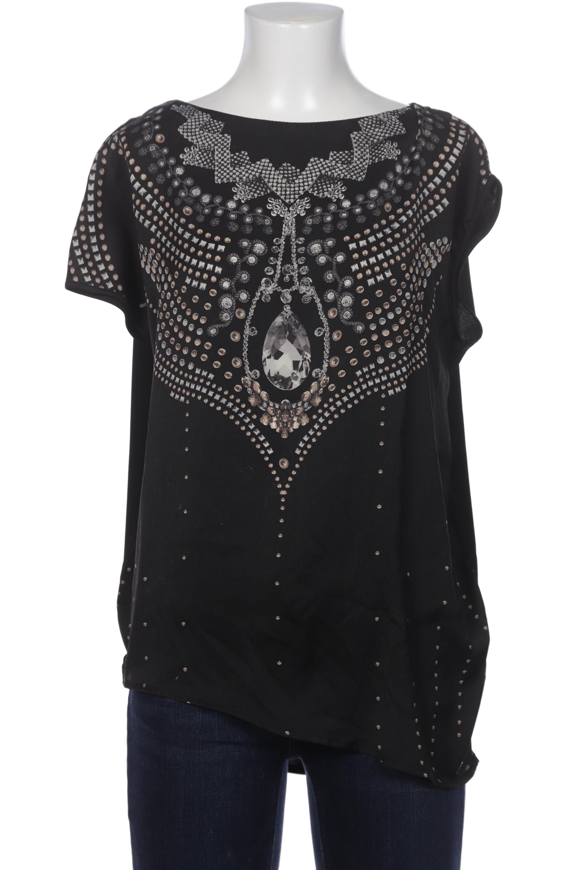

Fornarina Damen Bluse, schwarz, Gr. 38