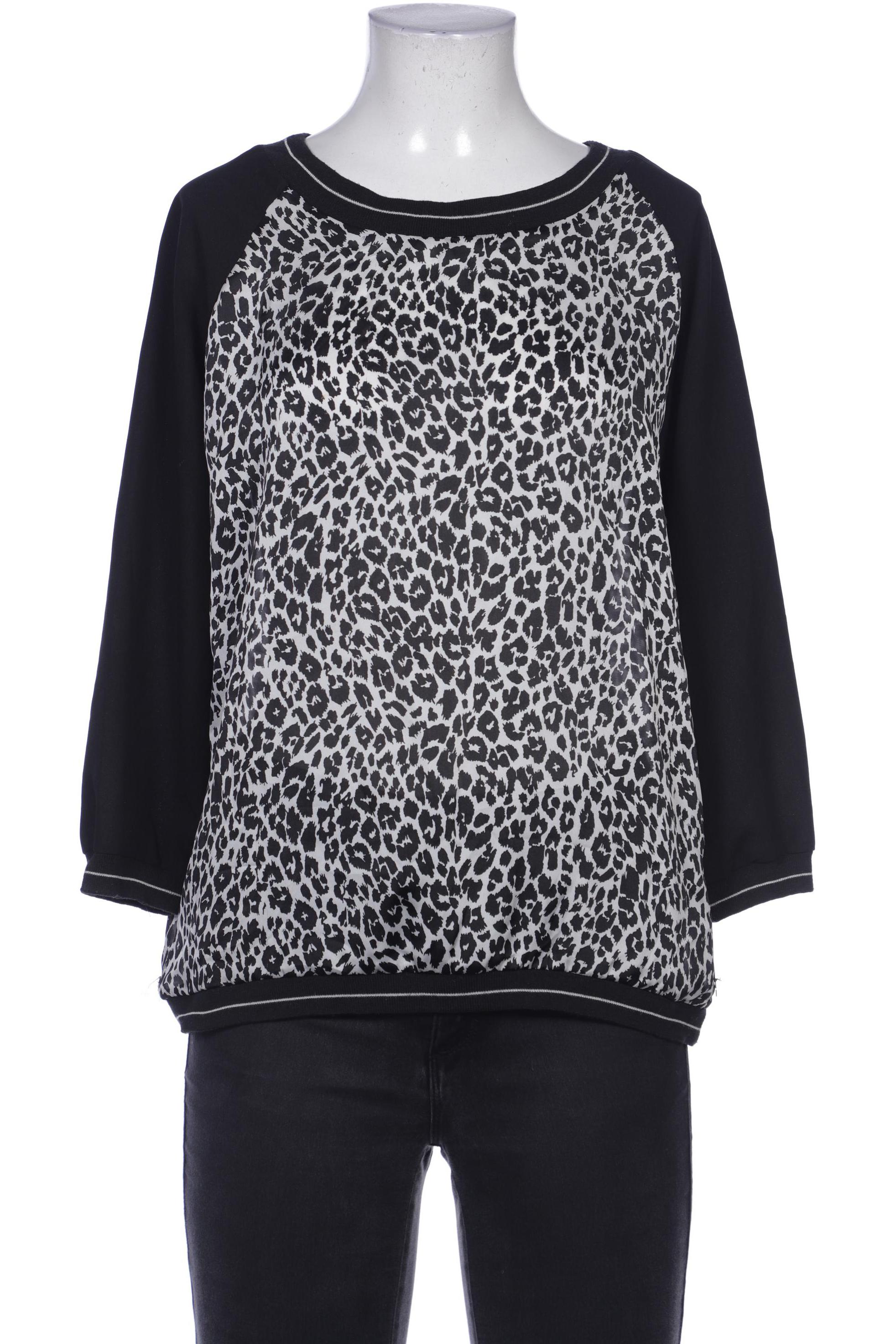 

Fornarina Damen Bluse, schwarz, Gr. 36