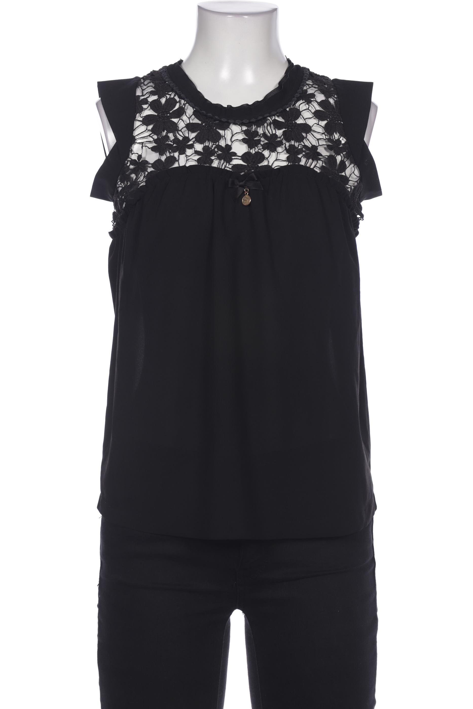 

Fornarina Damen Bluse, schwarz