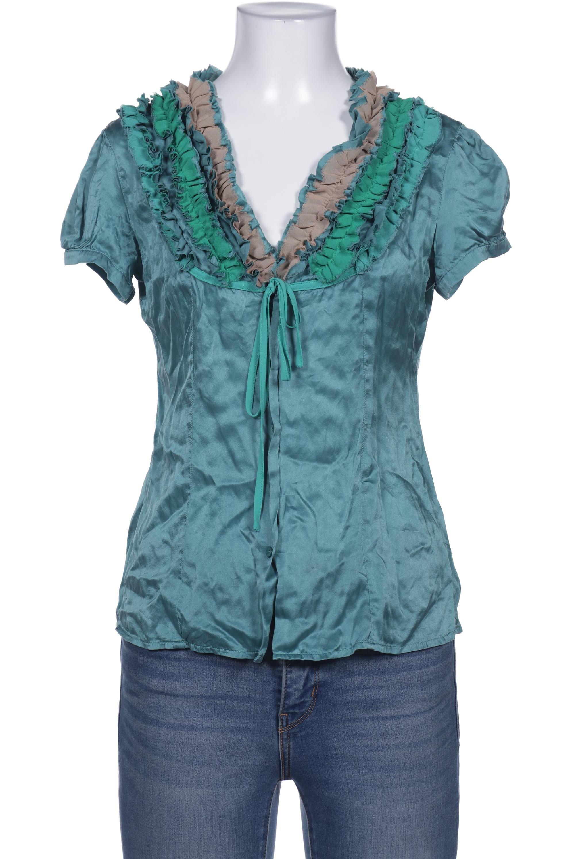

Fornarina Damen Bluse, türkis